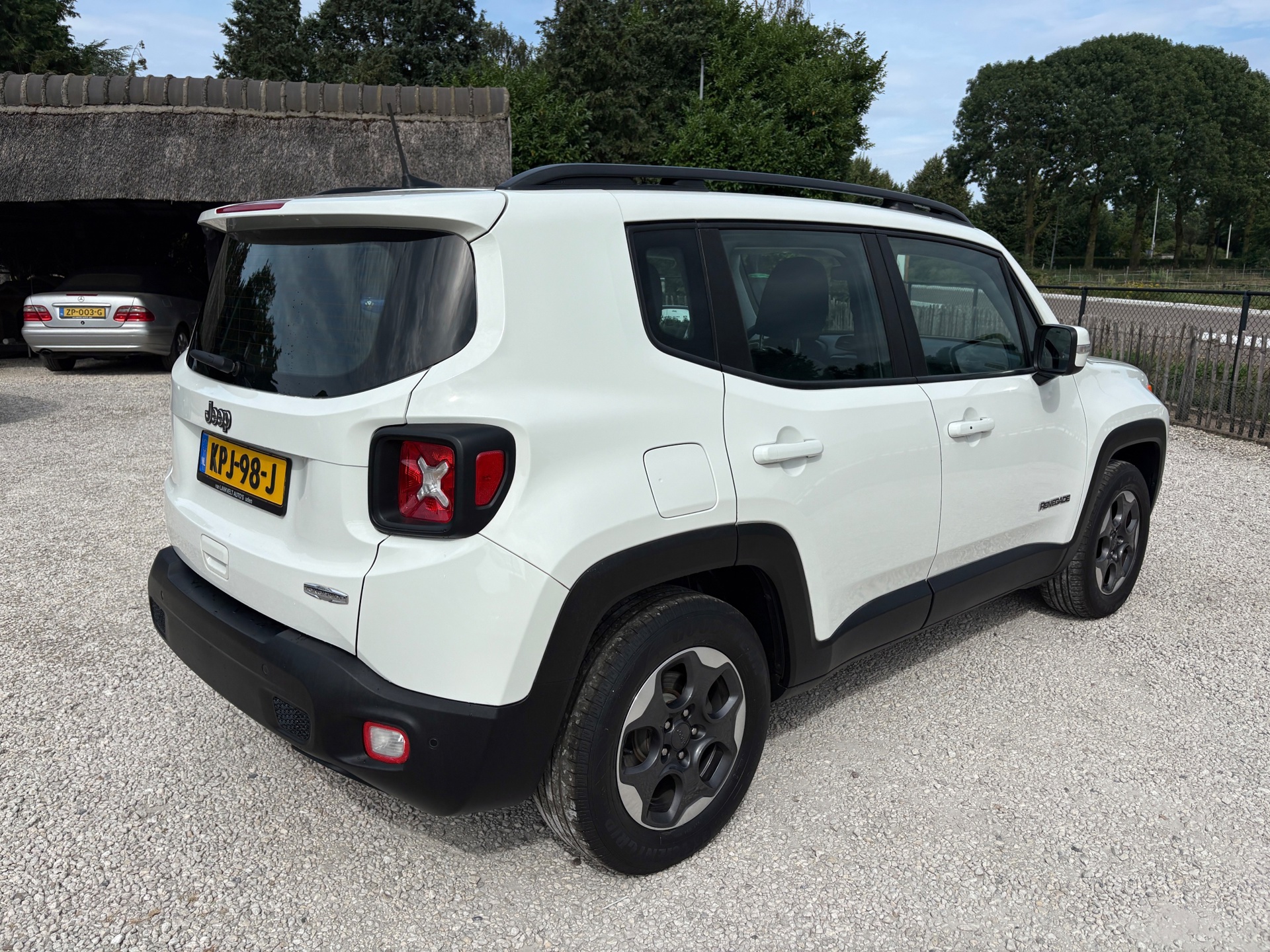 Foto van Jeep Renegade