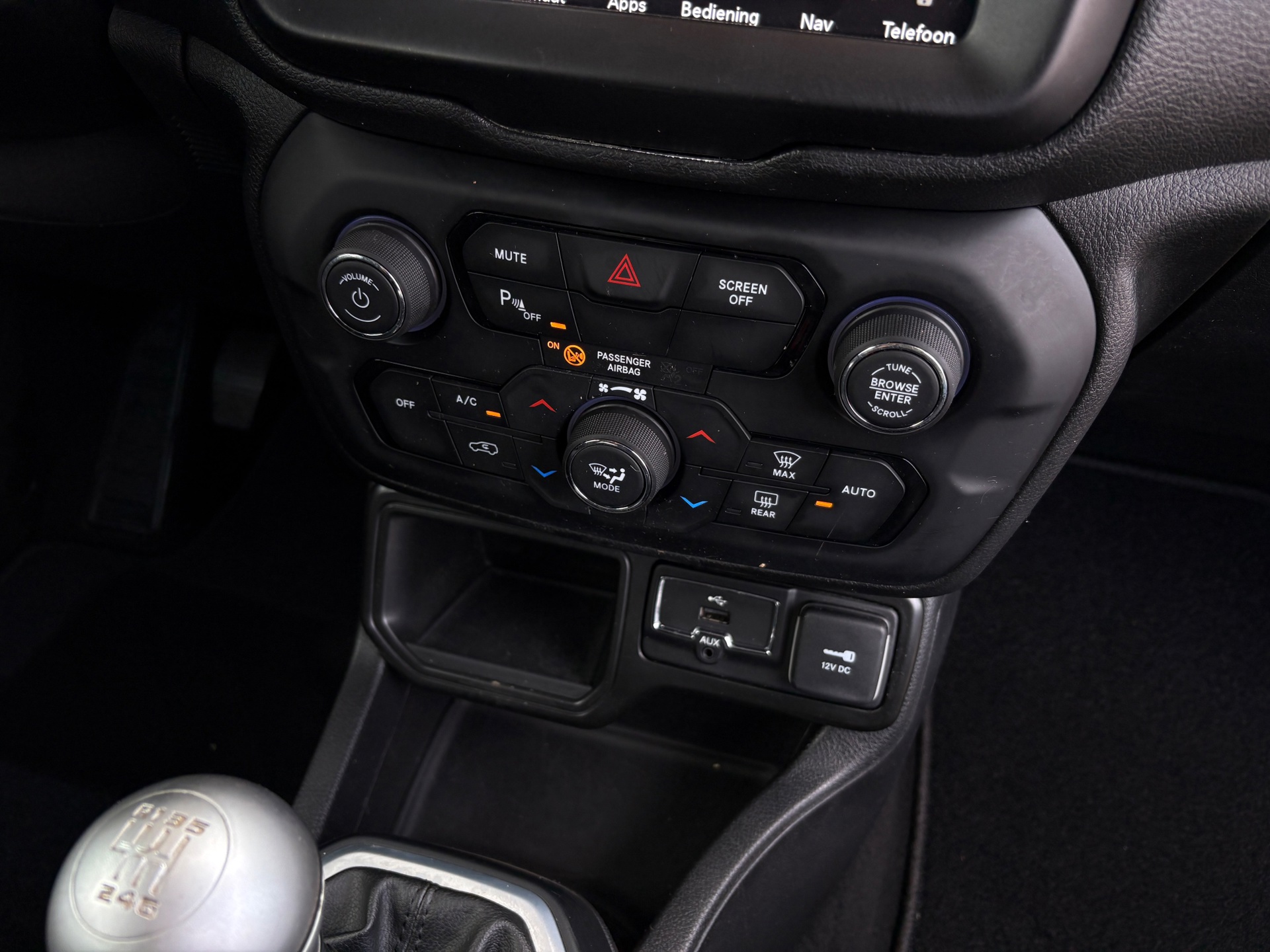 Foto van Jeep Renegade