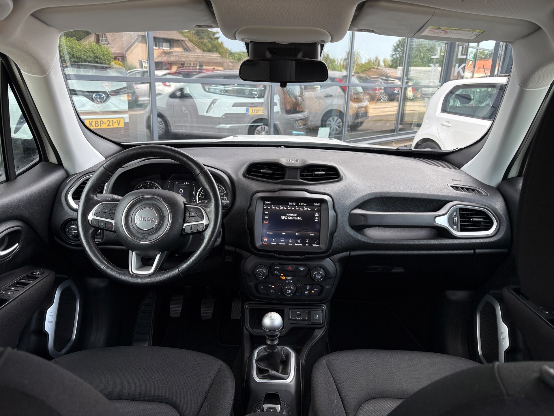 Foto van Jeep Renegade