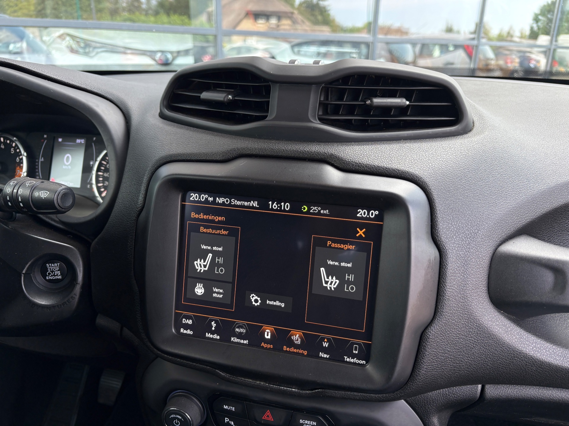 Foto van Jeep Renegade