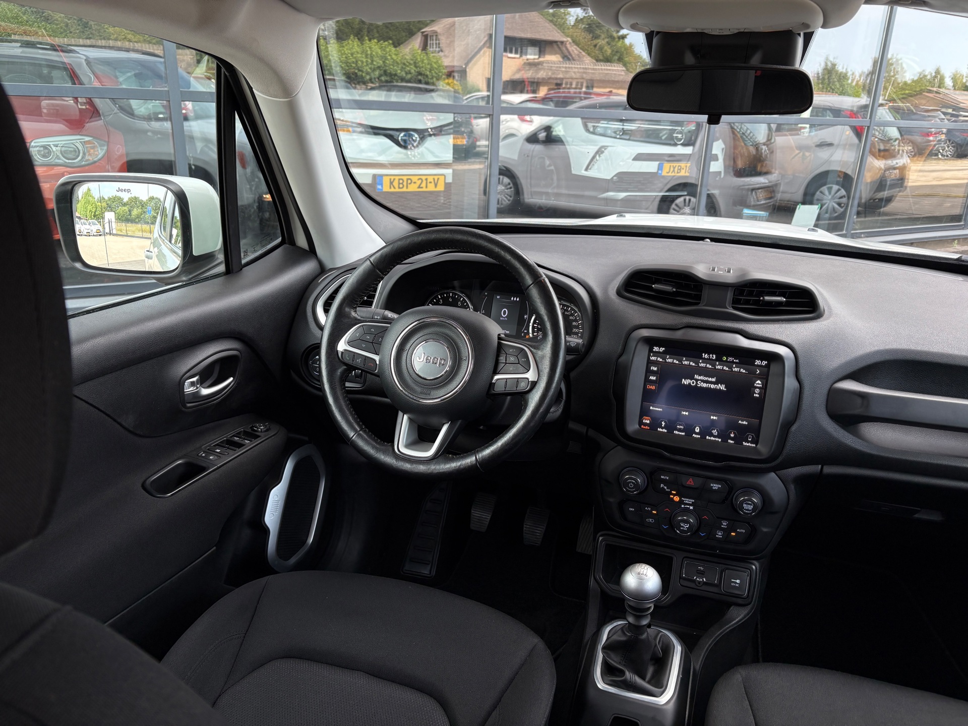Foto van Jeep Renegade