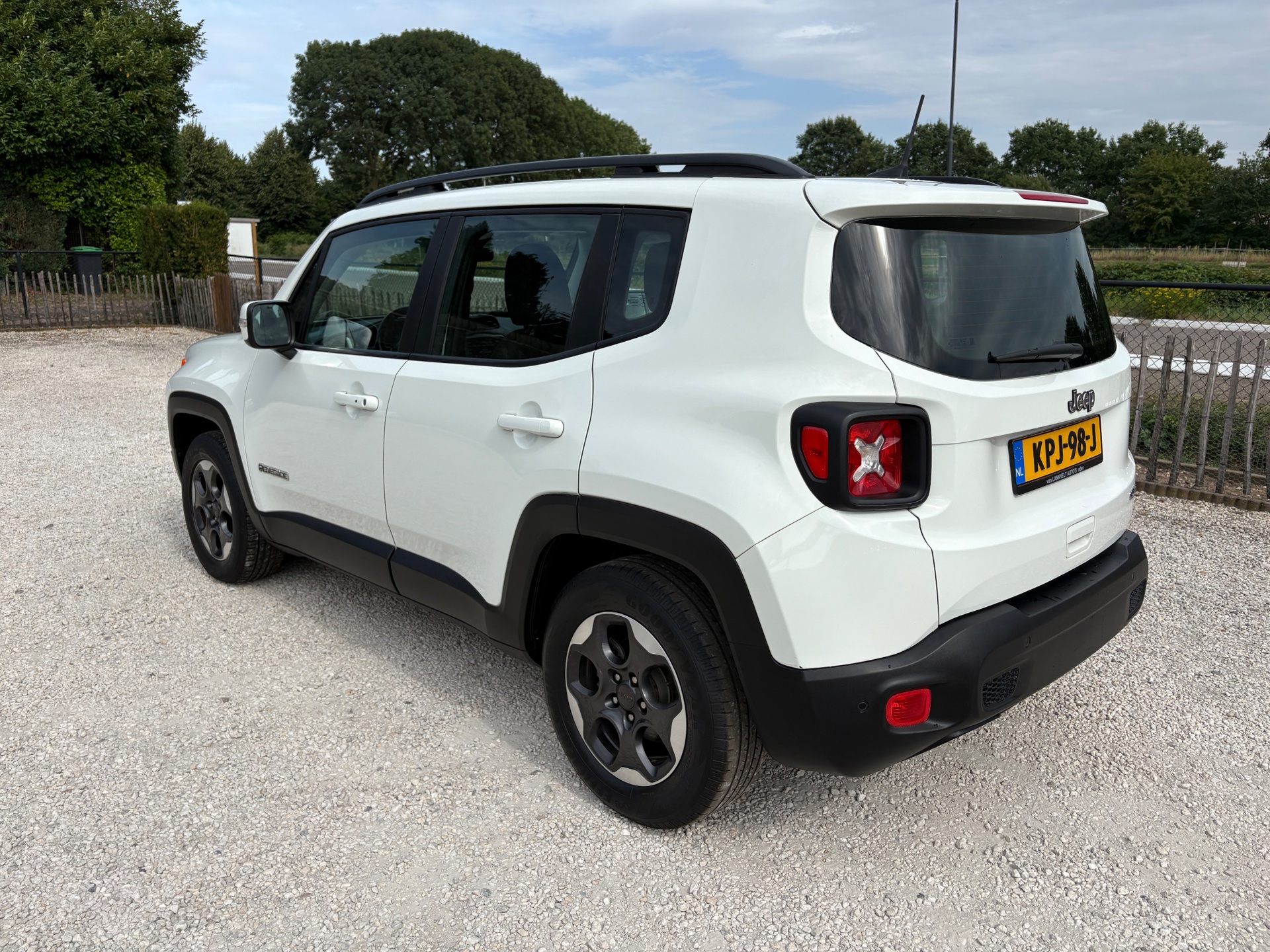 Foto van Jeep Renegade