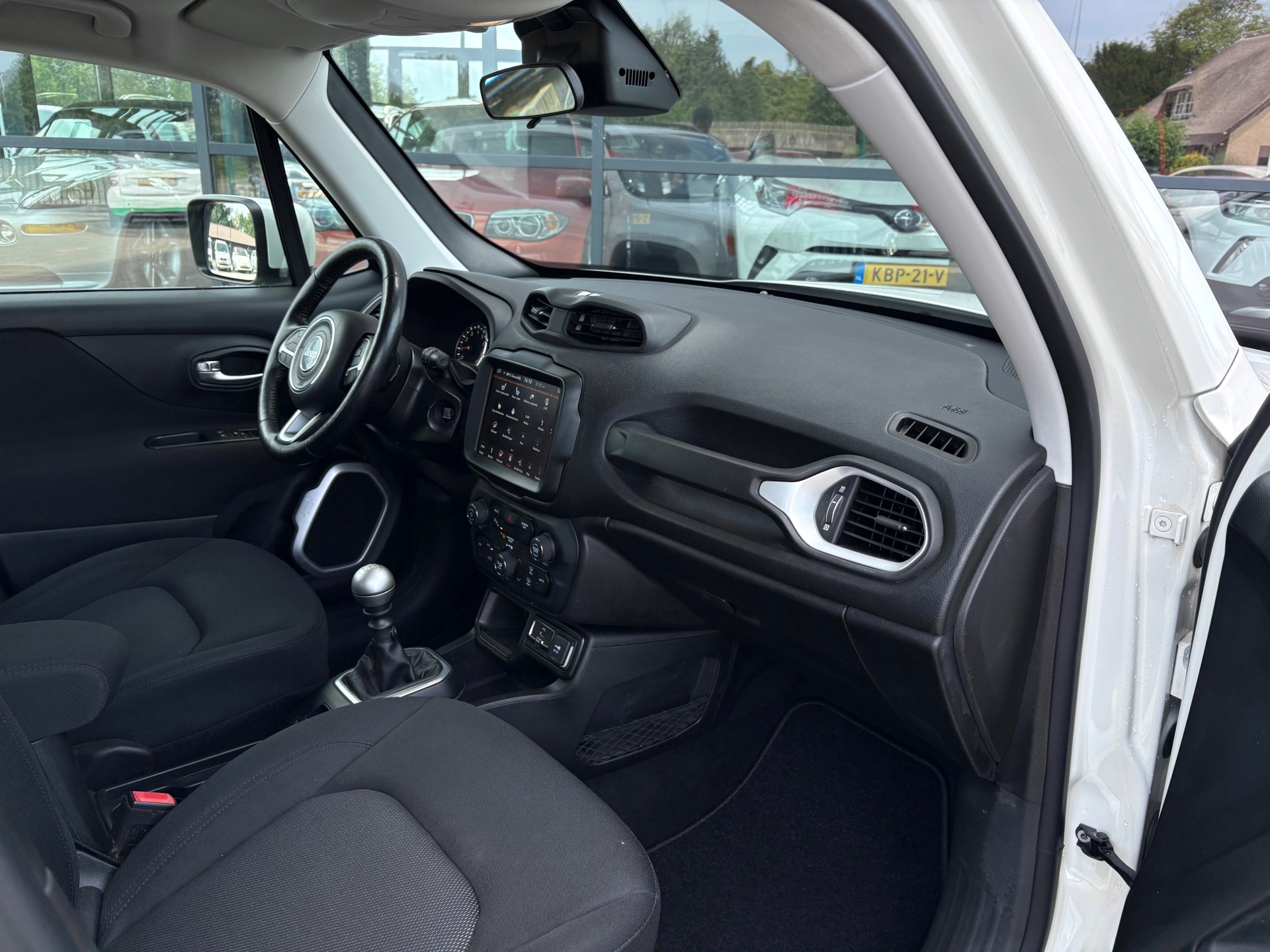 Foto van Jeep Renegade