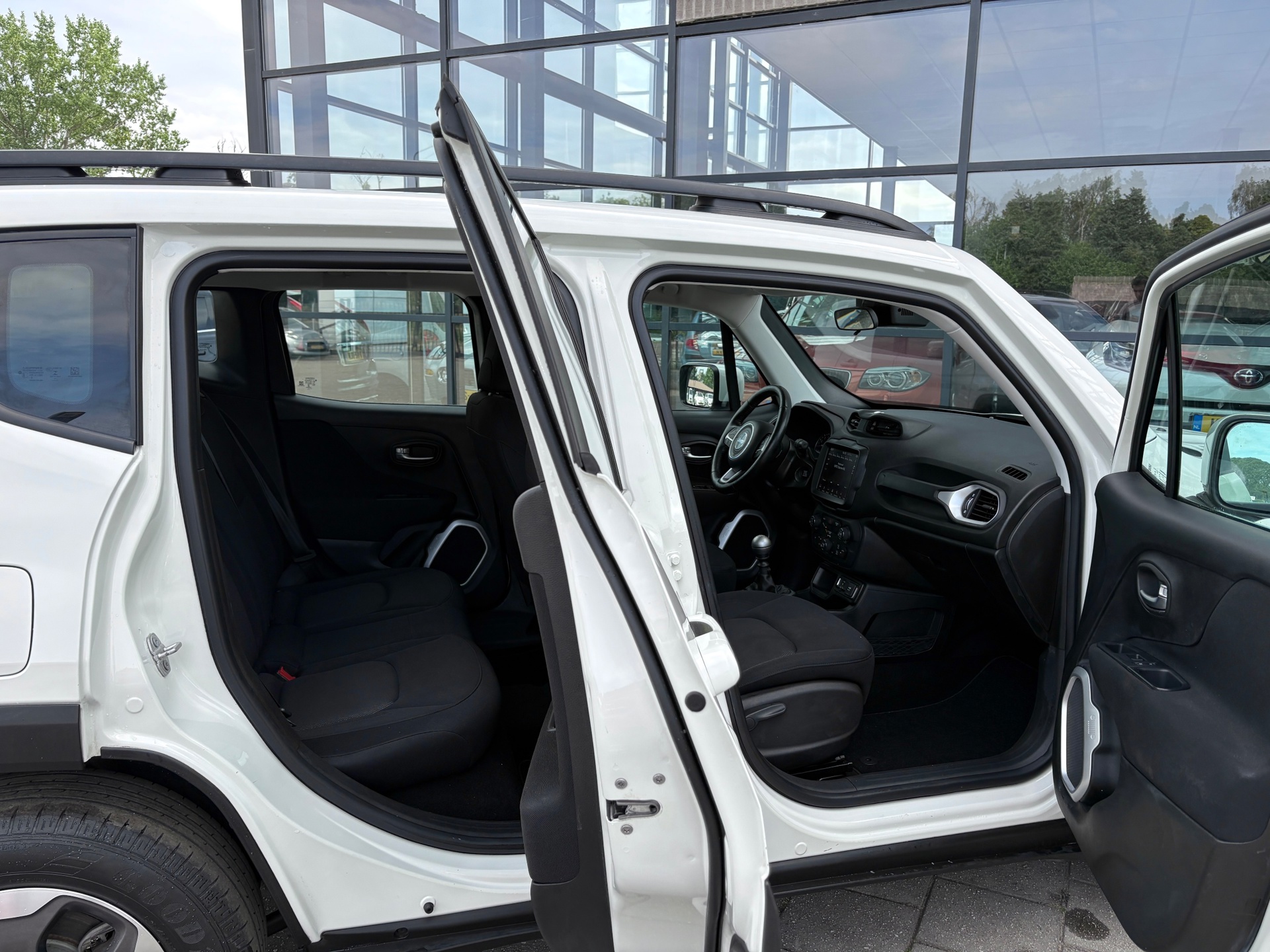 Foto van Jeep Renegade