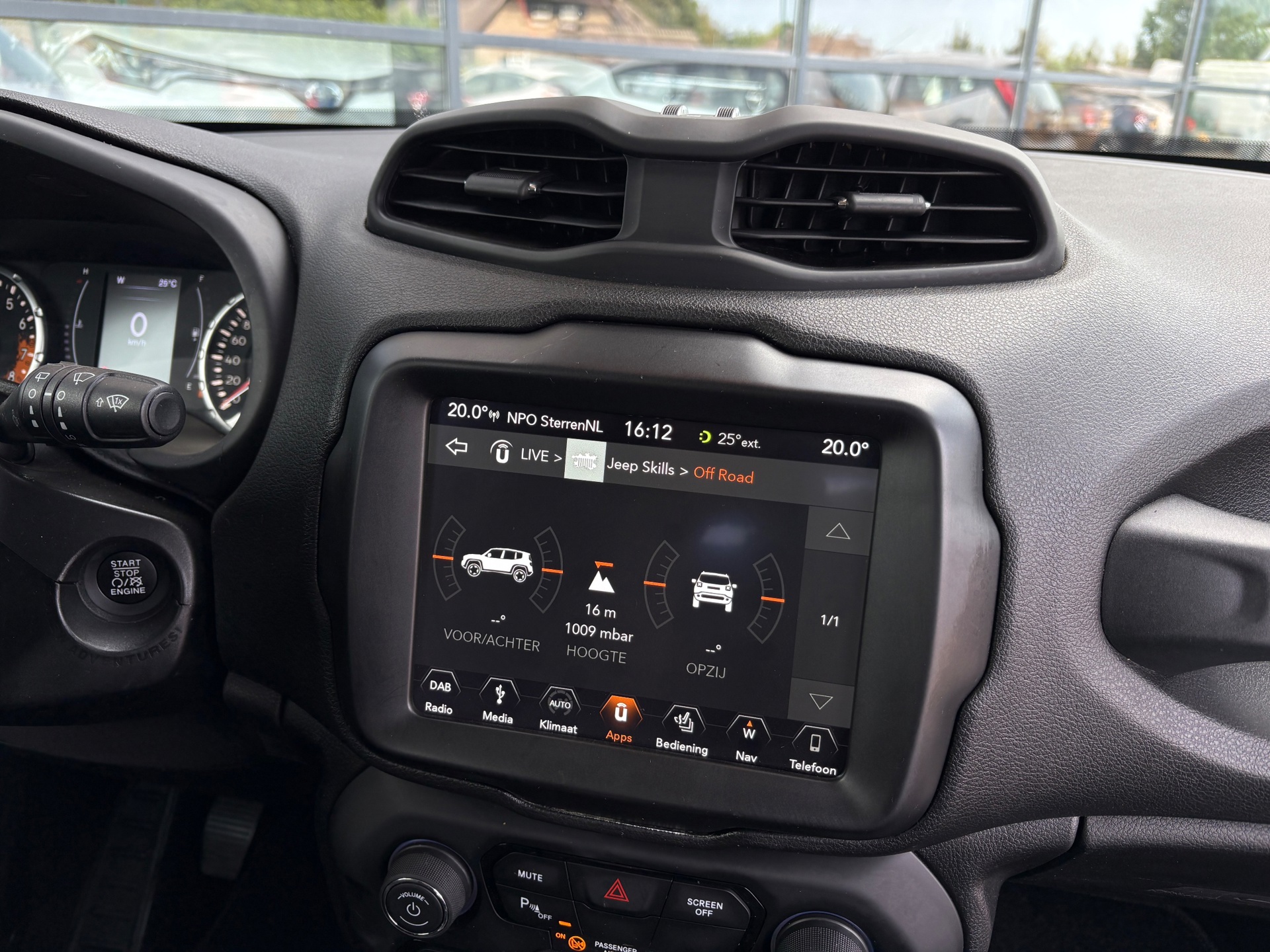 Foto van Jeep Renegade
