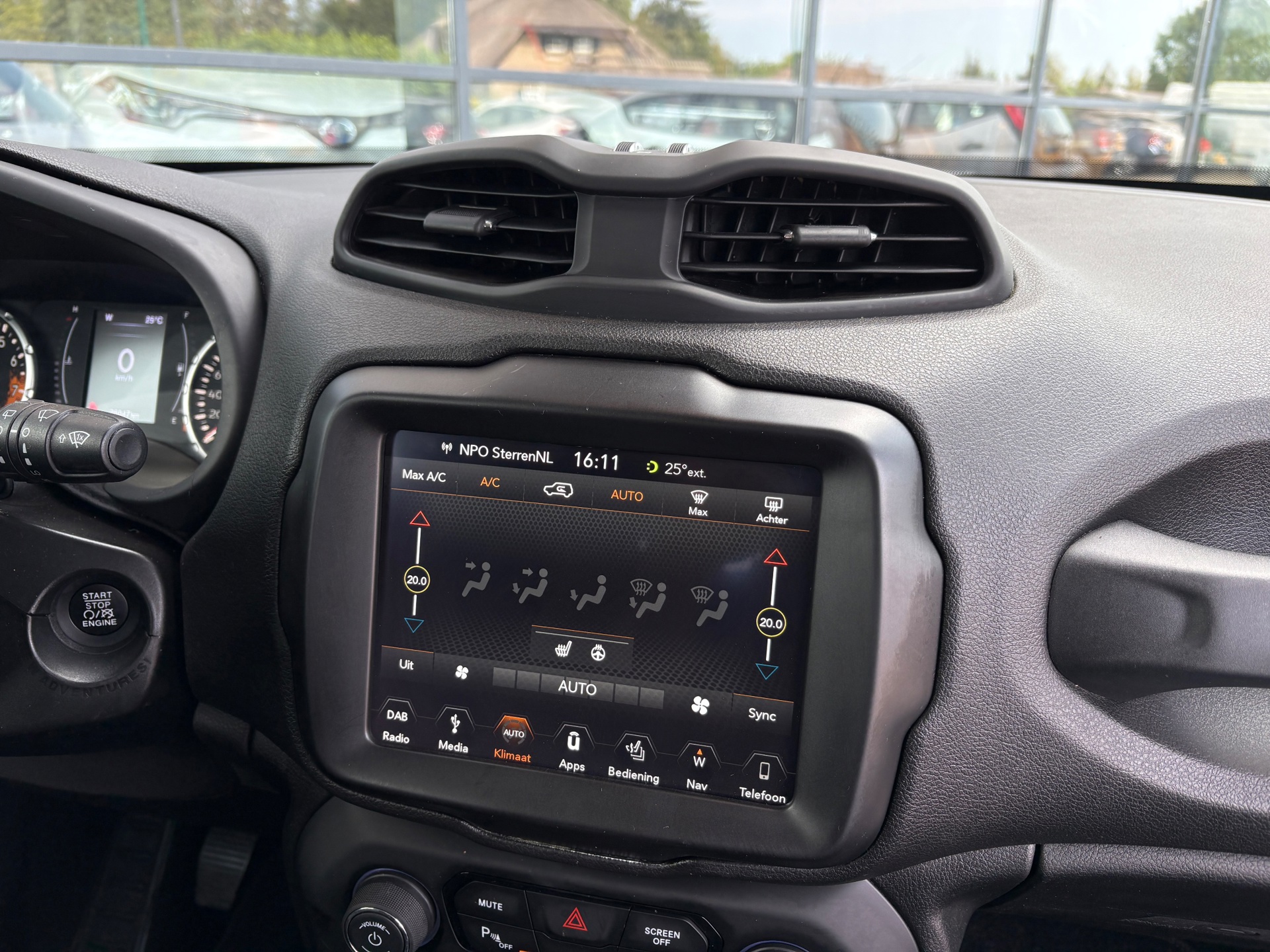 Foto van Jeep Renegade