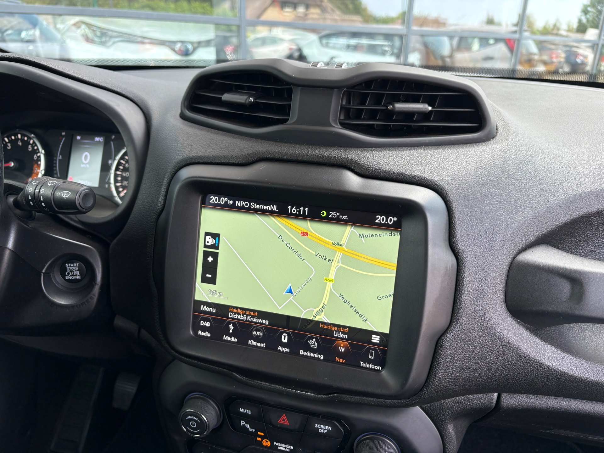 Foto van Jeep Renegade