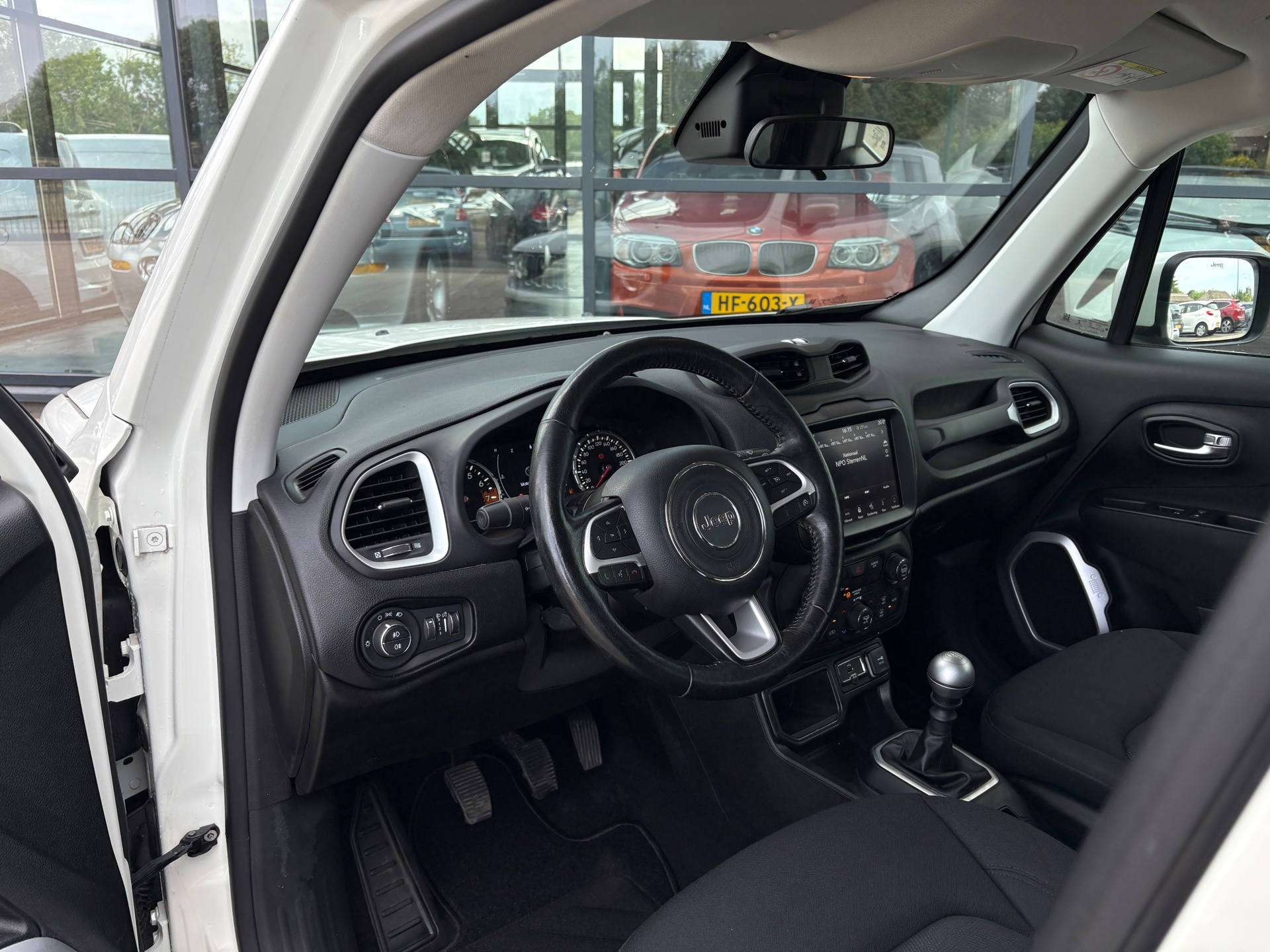 Foto van Jeep Renegade