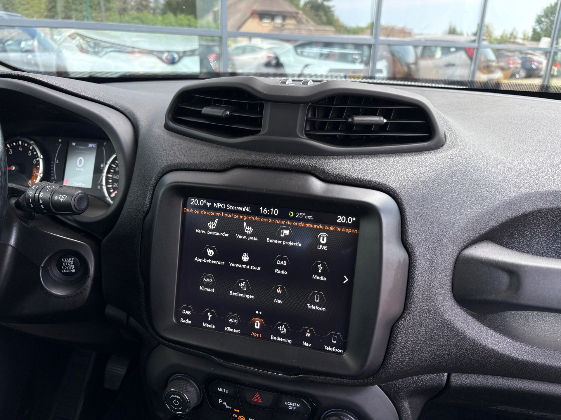 Foto van Jeep Renegade