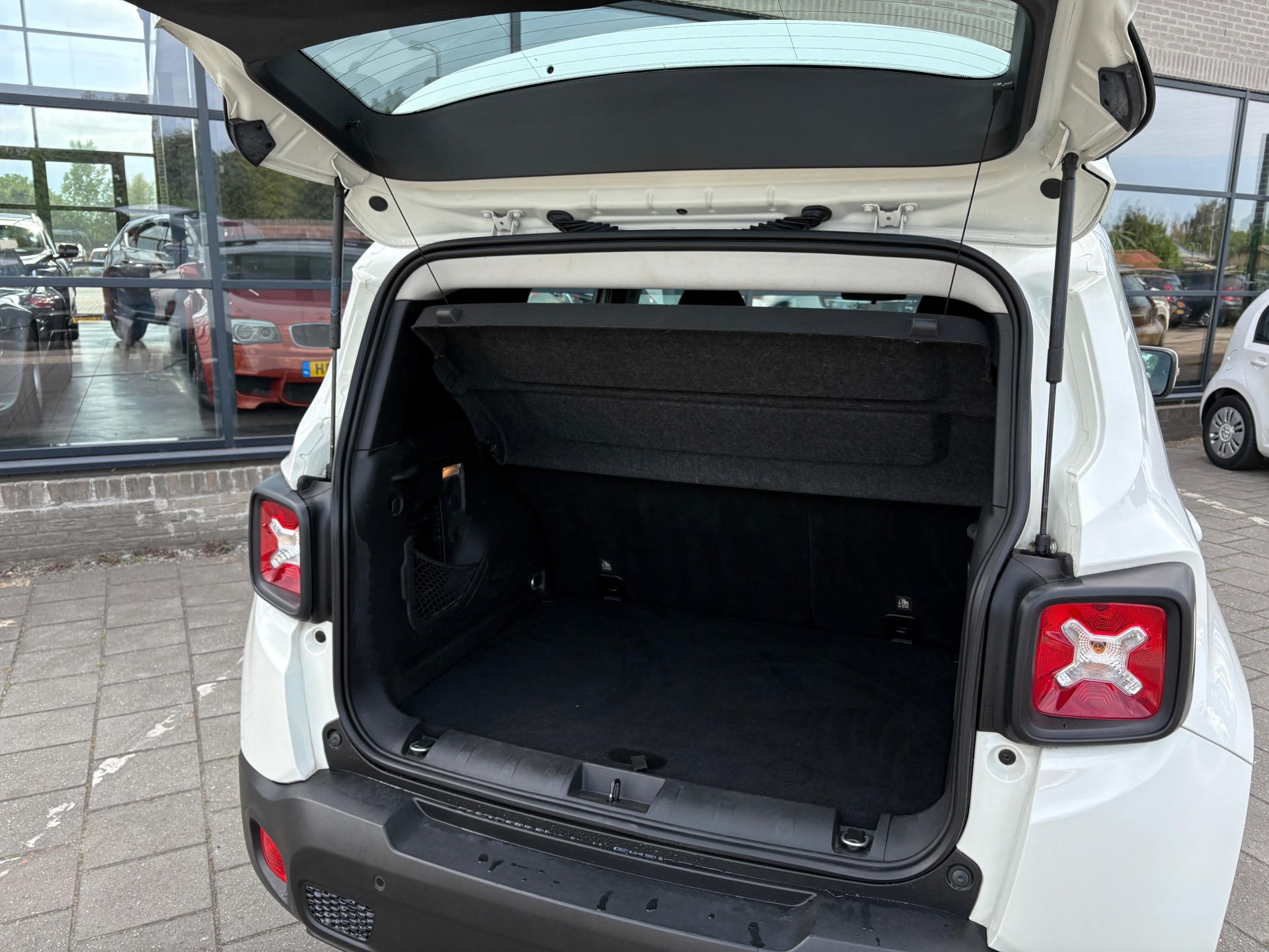 Foto van Jeep Renegade