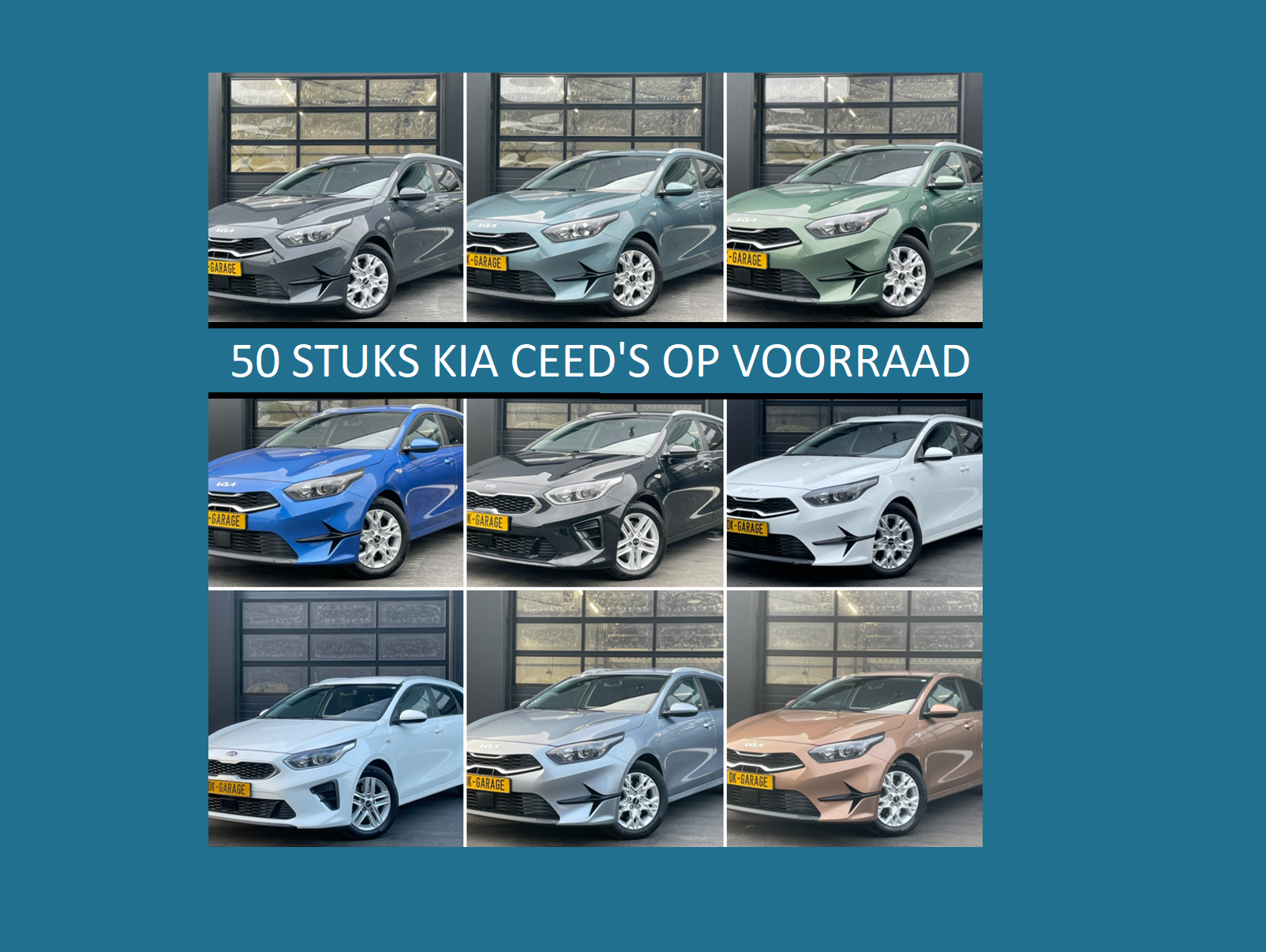 Foto van Kia Ceed Sportswagon