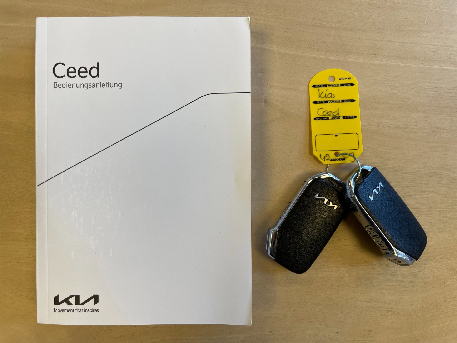 Foto van Kia Ceed Sportswagon