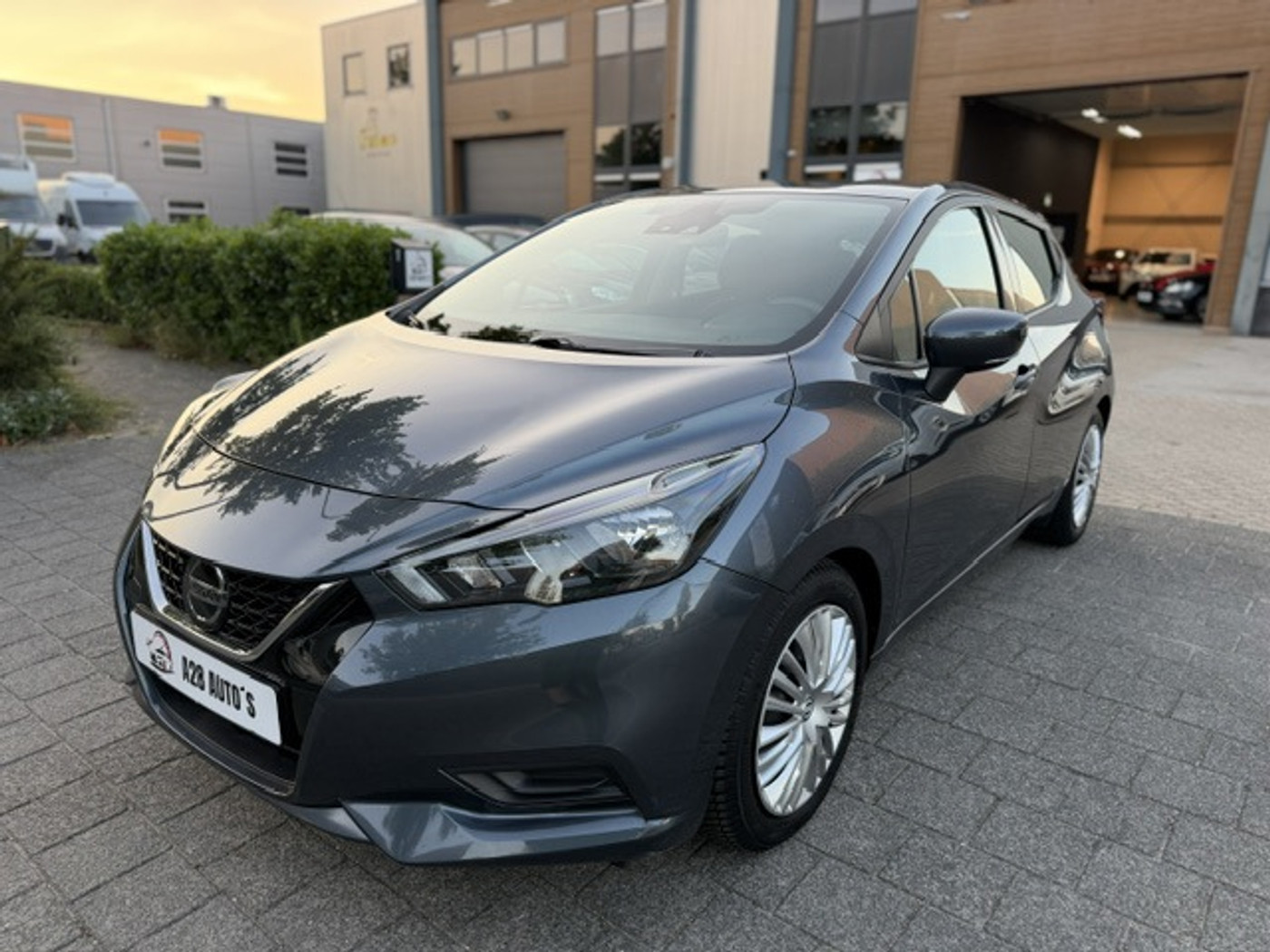 Foto van Nissan Nissan Micra