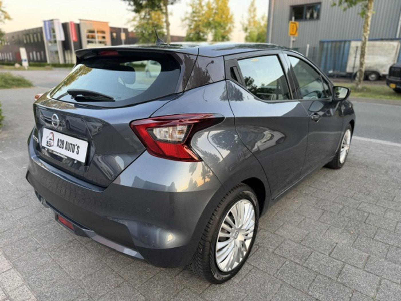 Foto van Nissan Nissan Micra
