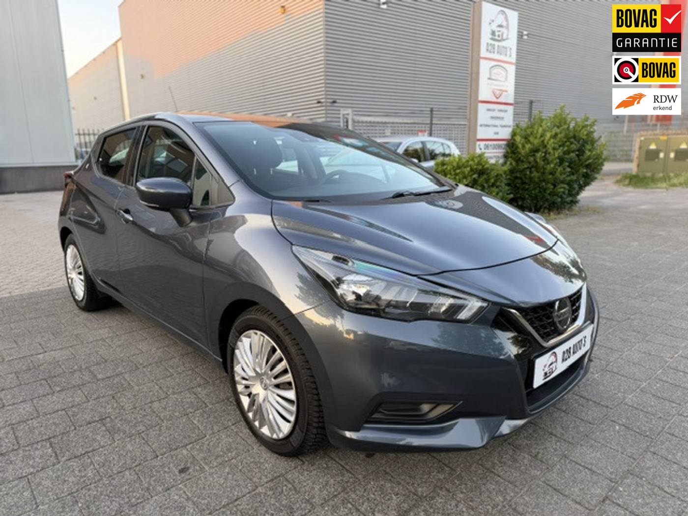 Nissan Nissan Micra 1.0 IG-T Acenta | Automaat|Airco| NAP|APK bij afleveren 2022 - voorkant