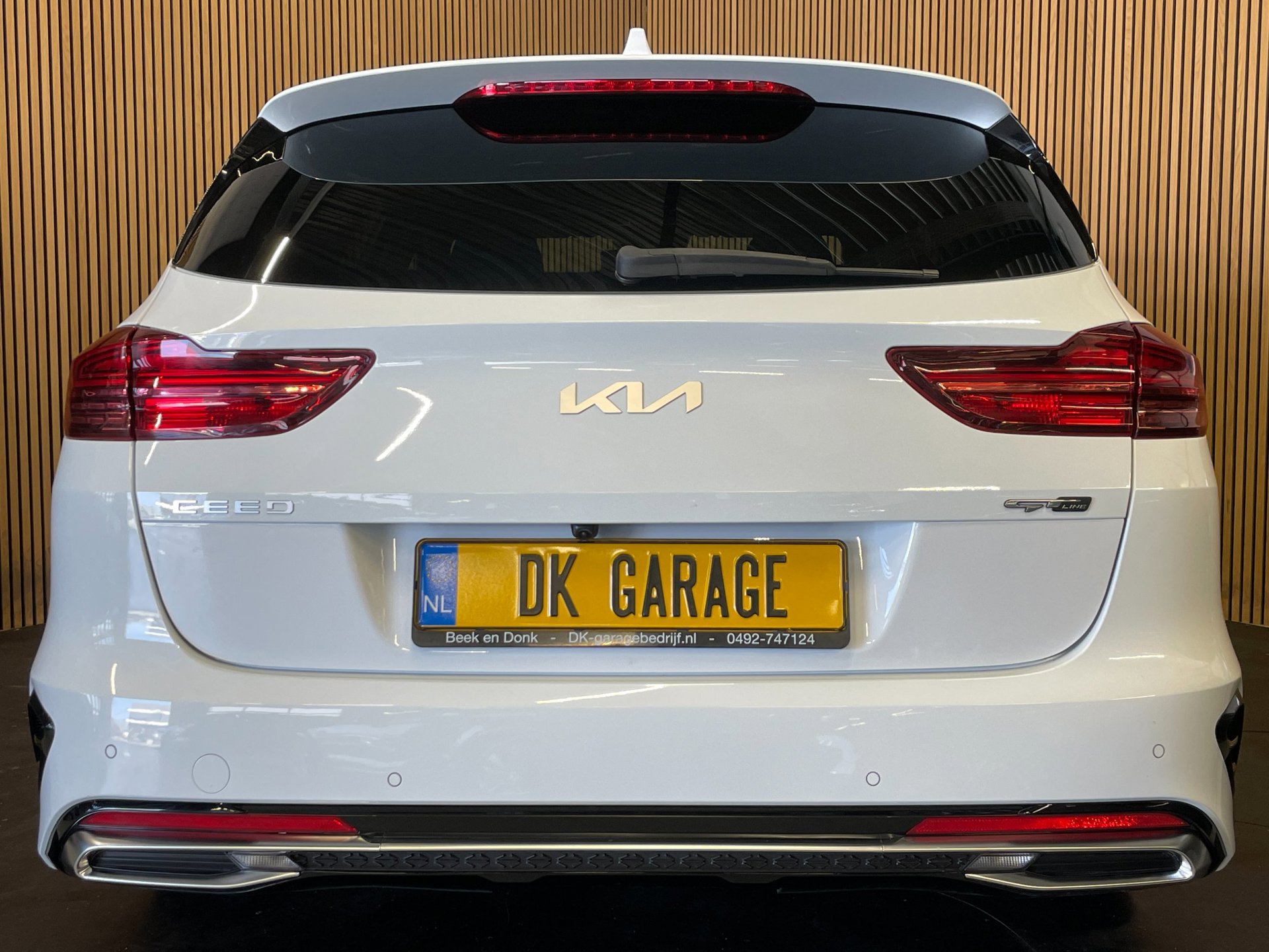 Foto van Kia Ceed Sportswagon
