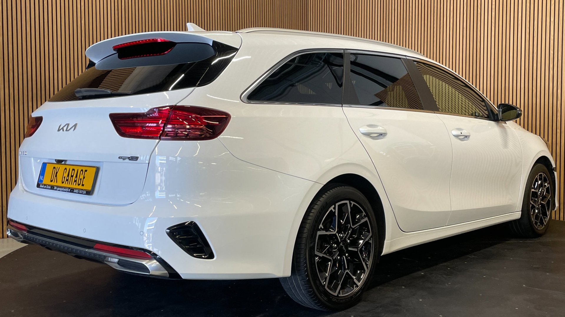 Foto van Kia Ceed Sportswagon