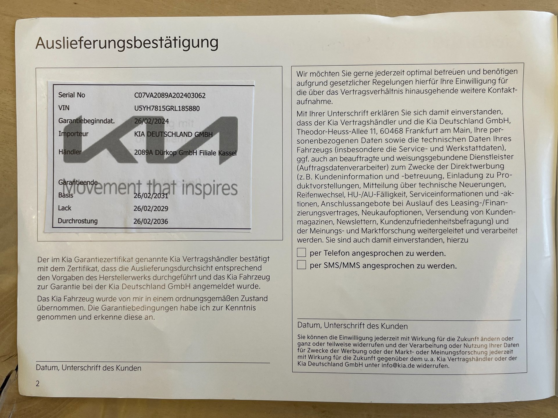 Foto van Kia Ceed Sportswagon