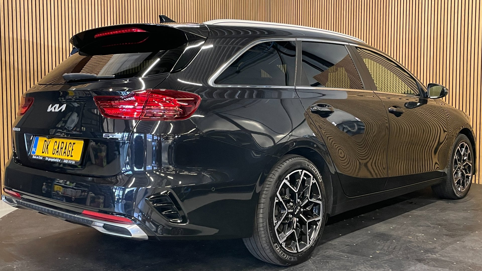 Foto van Kia Ceed Sportswagon