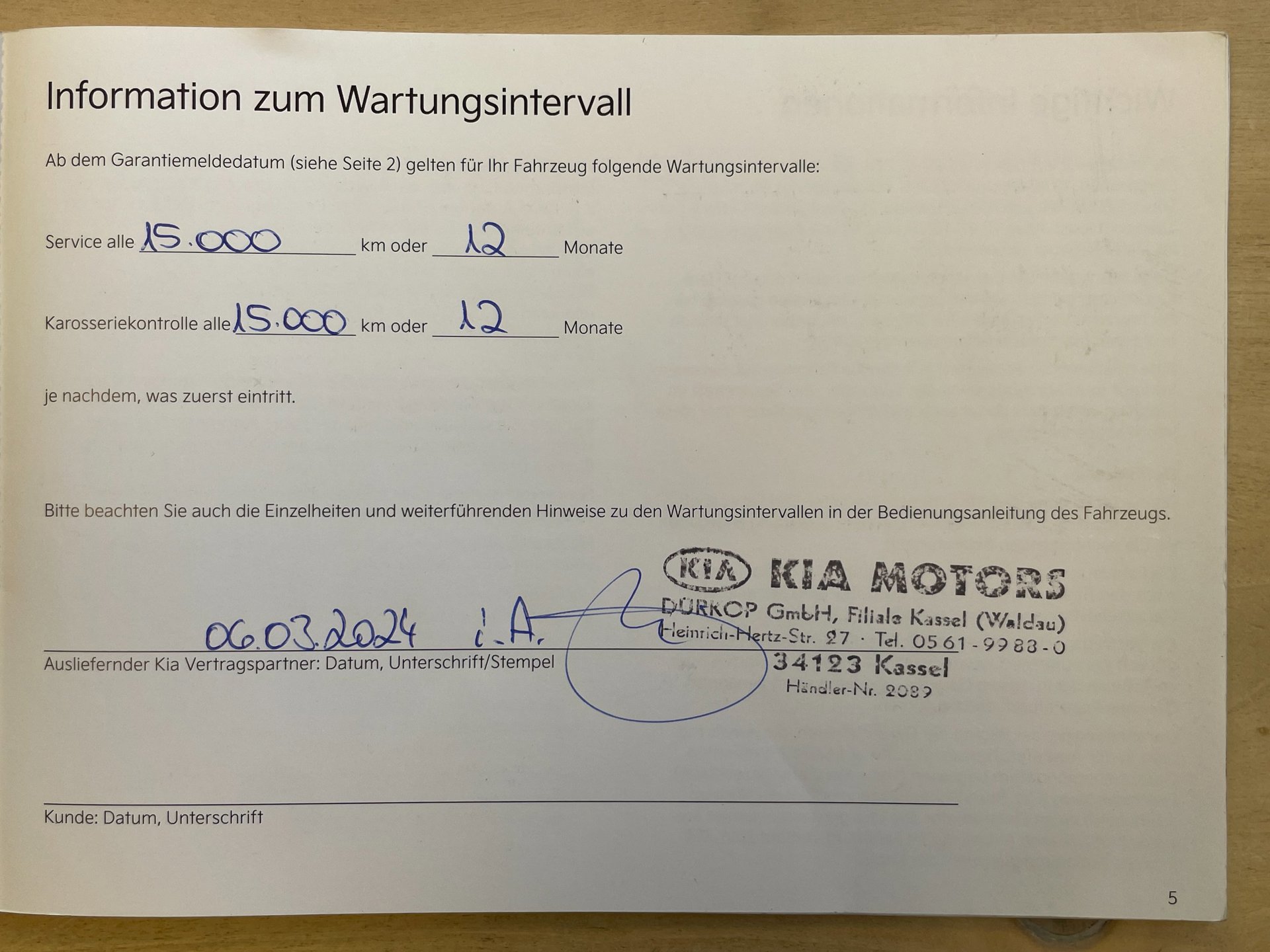 Foto van Kia Ceed Sportswagon