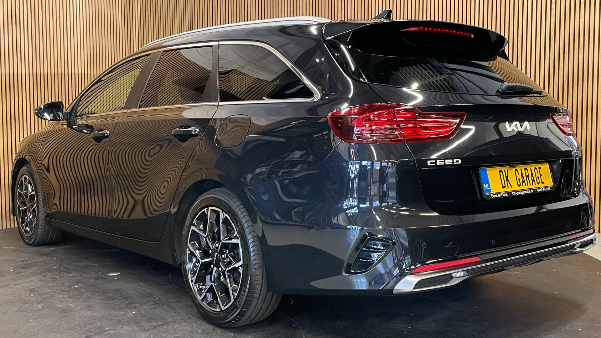 Foto van Kia Ceed Sportswagon