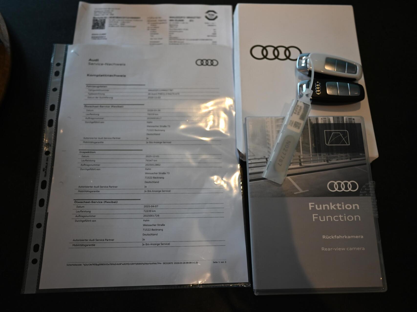 Foto van Audi A6 Avant