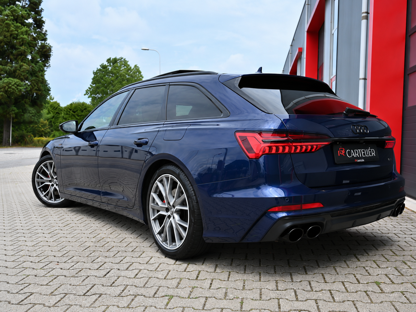 Foto van Audi A6 Avant