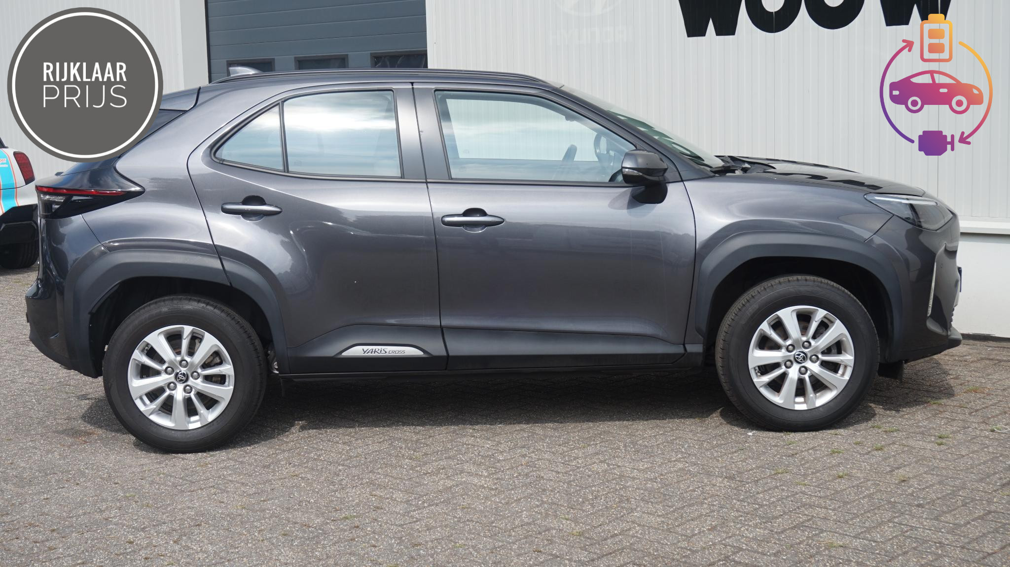Foto van Toyota Toyota Yaris Cross