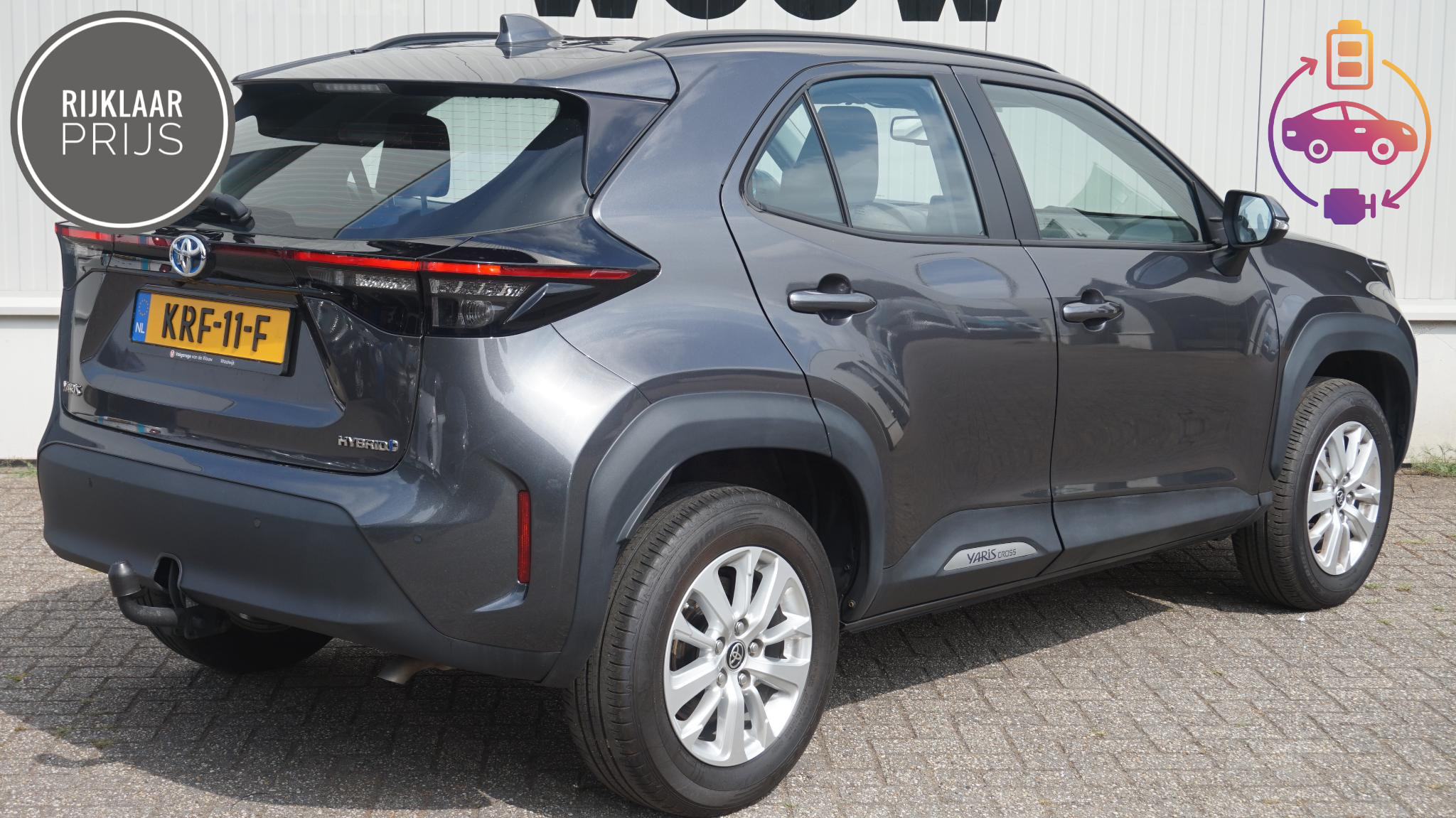 Foto van Toyota Toyota Yaris Cross