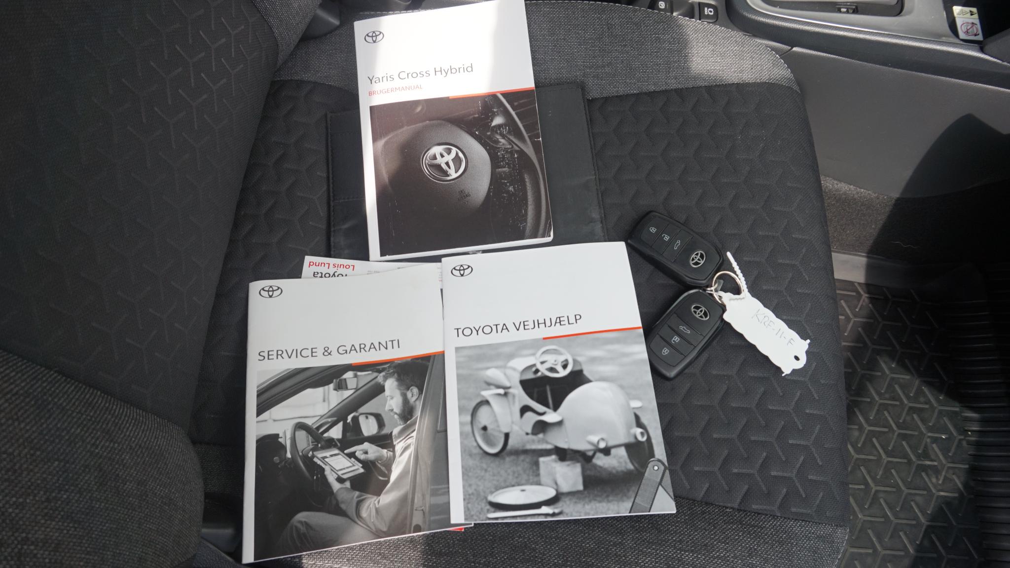 Foto van Toyota Toyota Yaris Cross