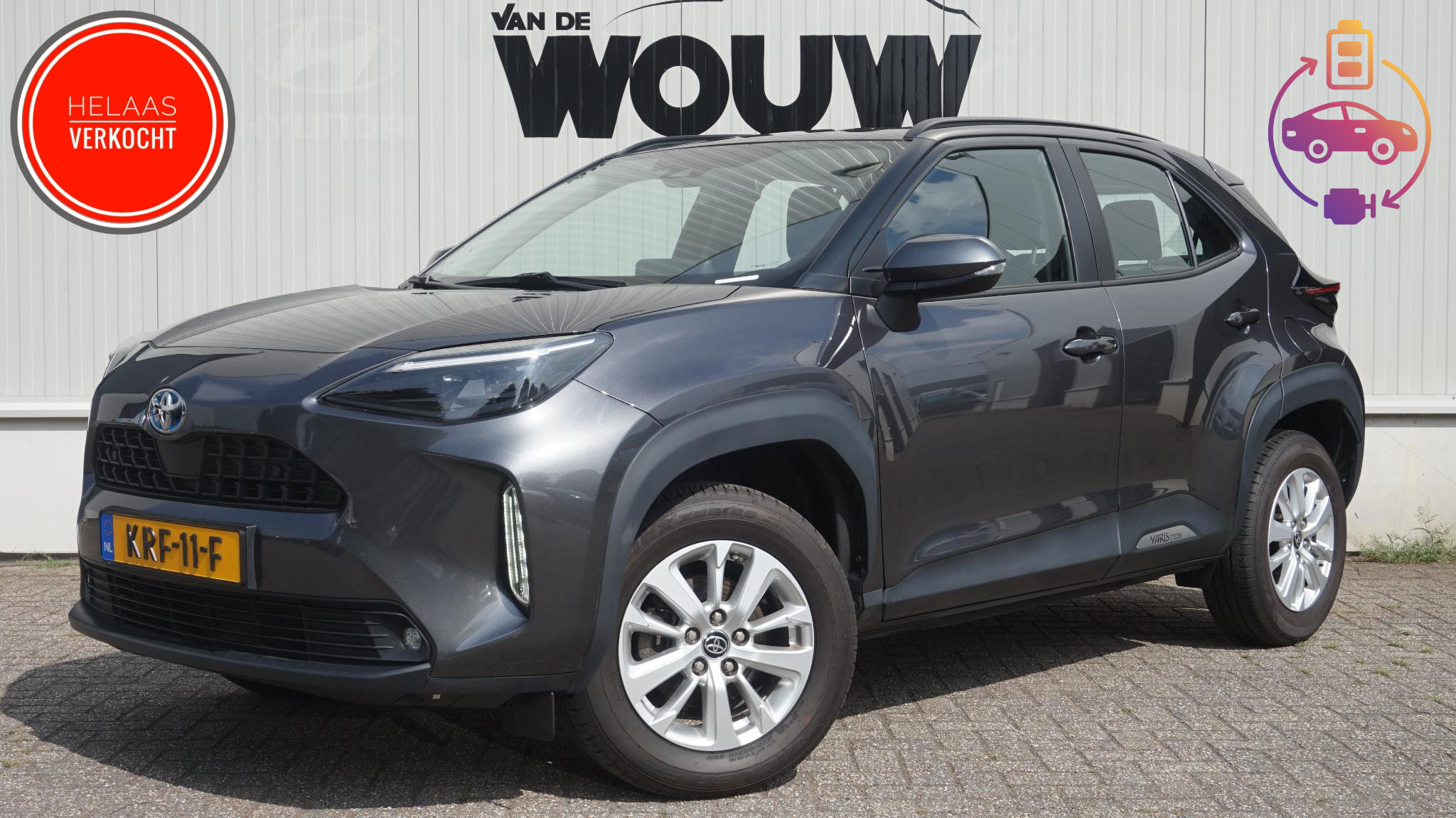 Toyota Toyota Yaris Cross 1.5 Hybrid Automaat | Trekhaak | Navigatie 2023 - voorkant