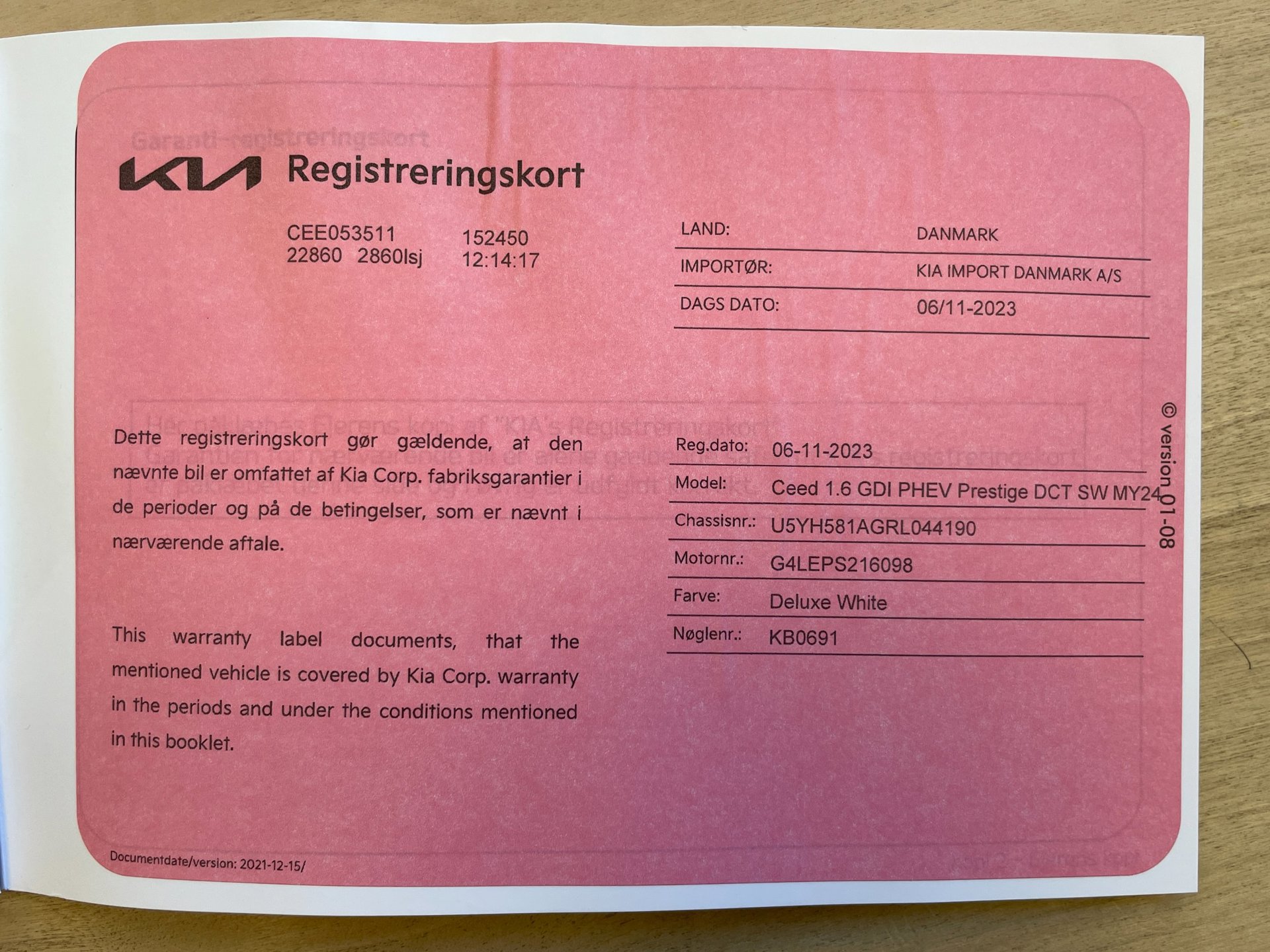 Foto van Kia Ceed Sportswagon
