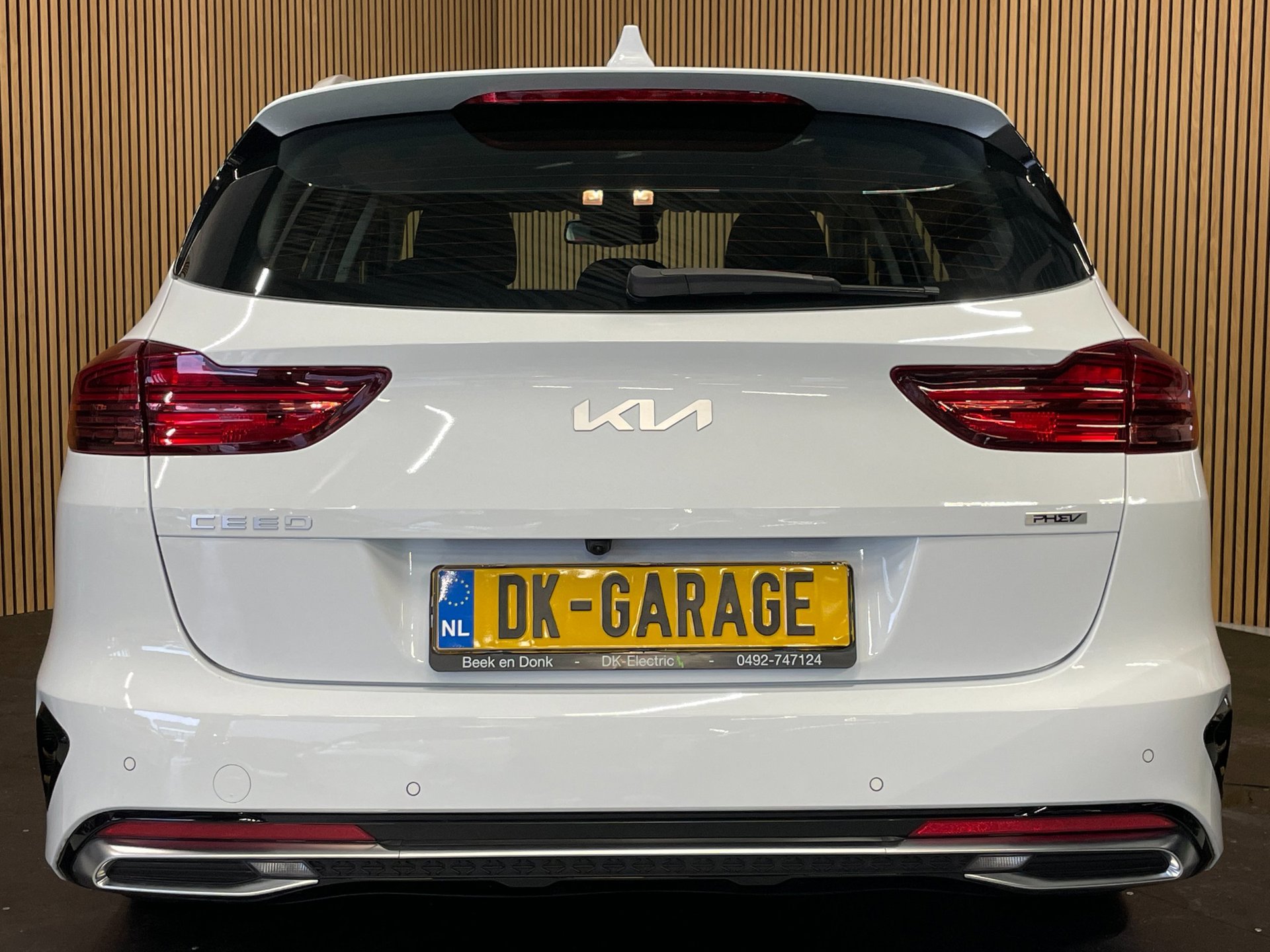 Foto van Kia Ceed Sportswagon