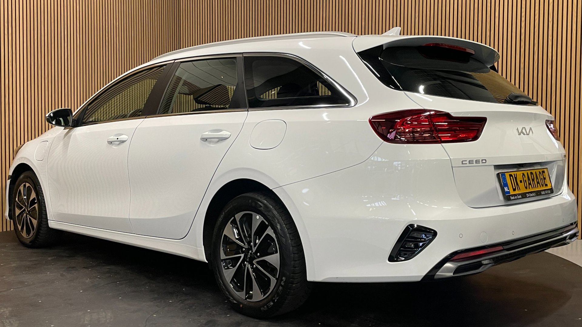 Foto van Kia Ceed Sportswagon