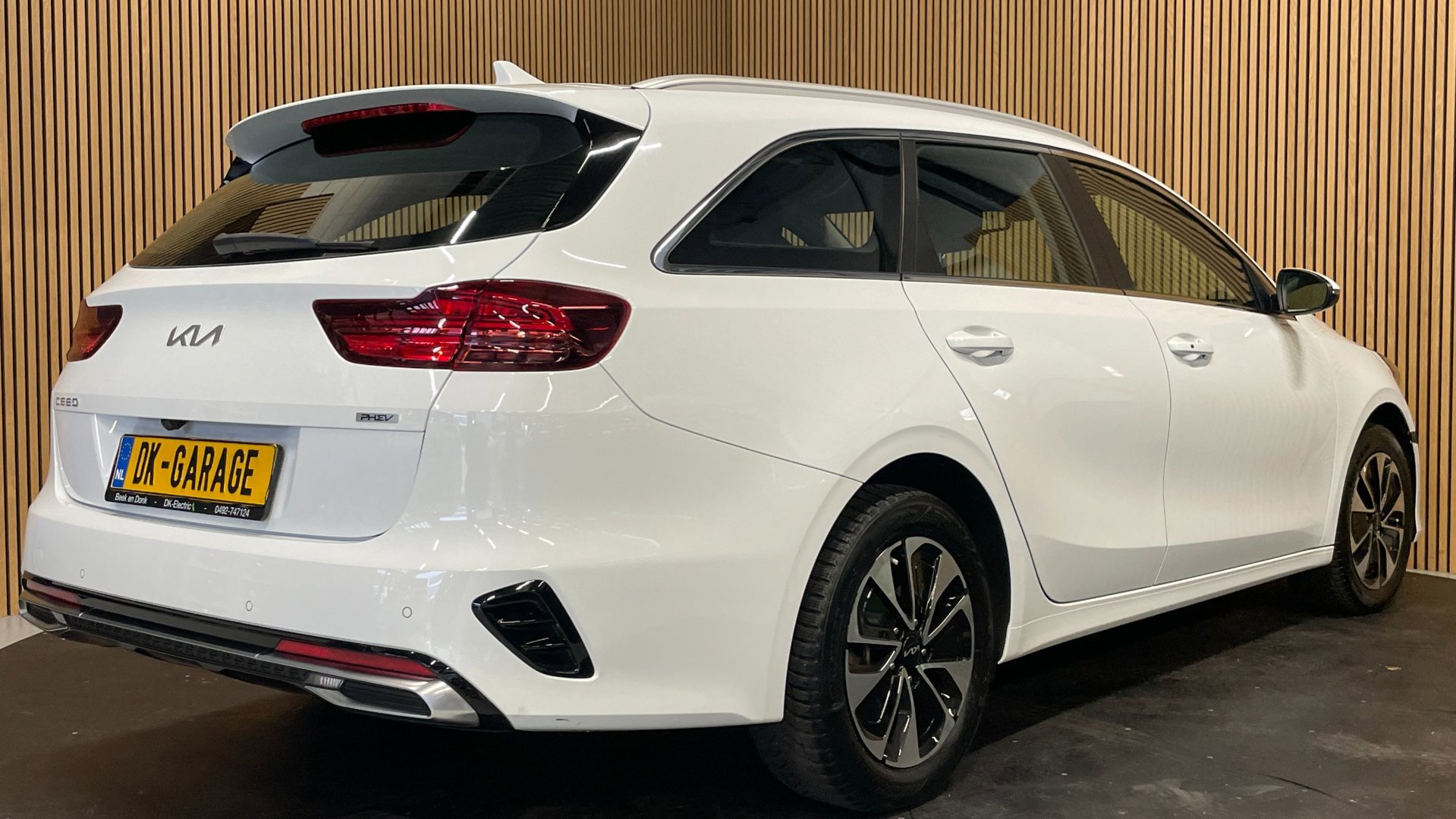 Foto van Kia Ceed Sportswagon
