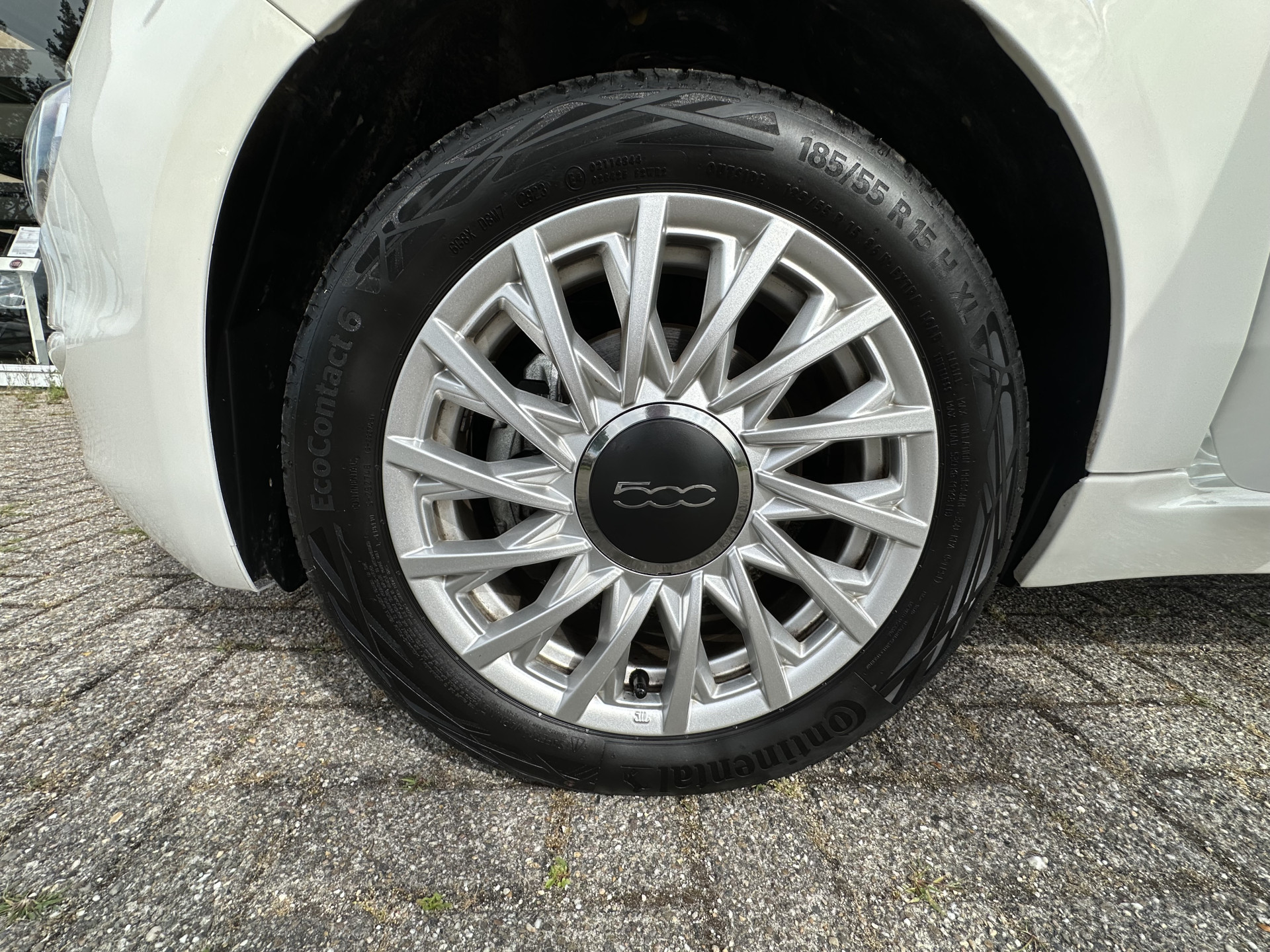 Foto van Fiat 500
