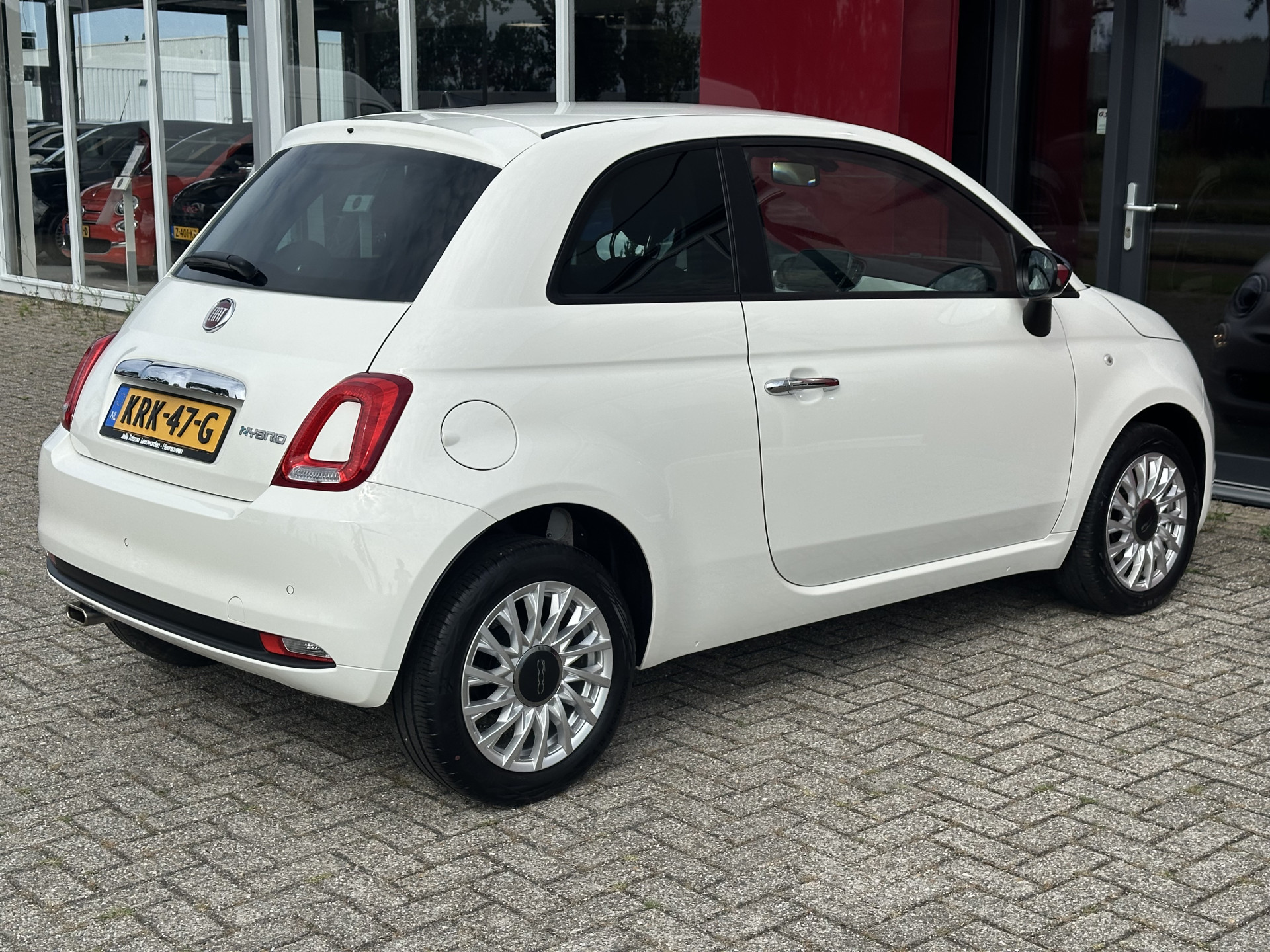 Foto van Fiat 500