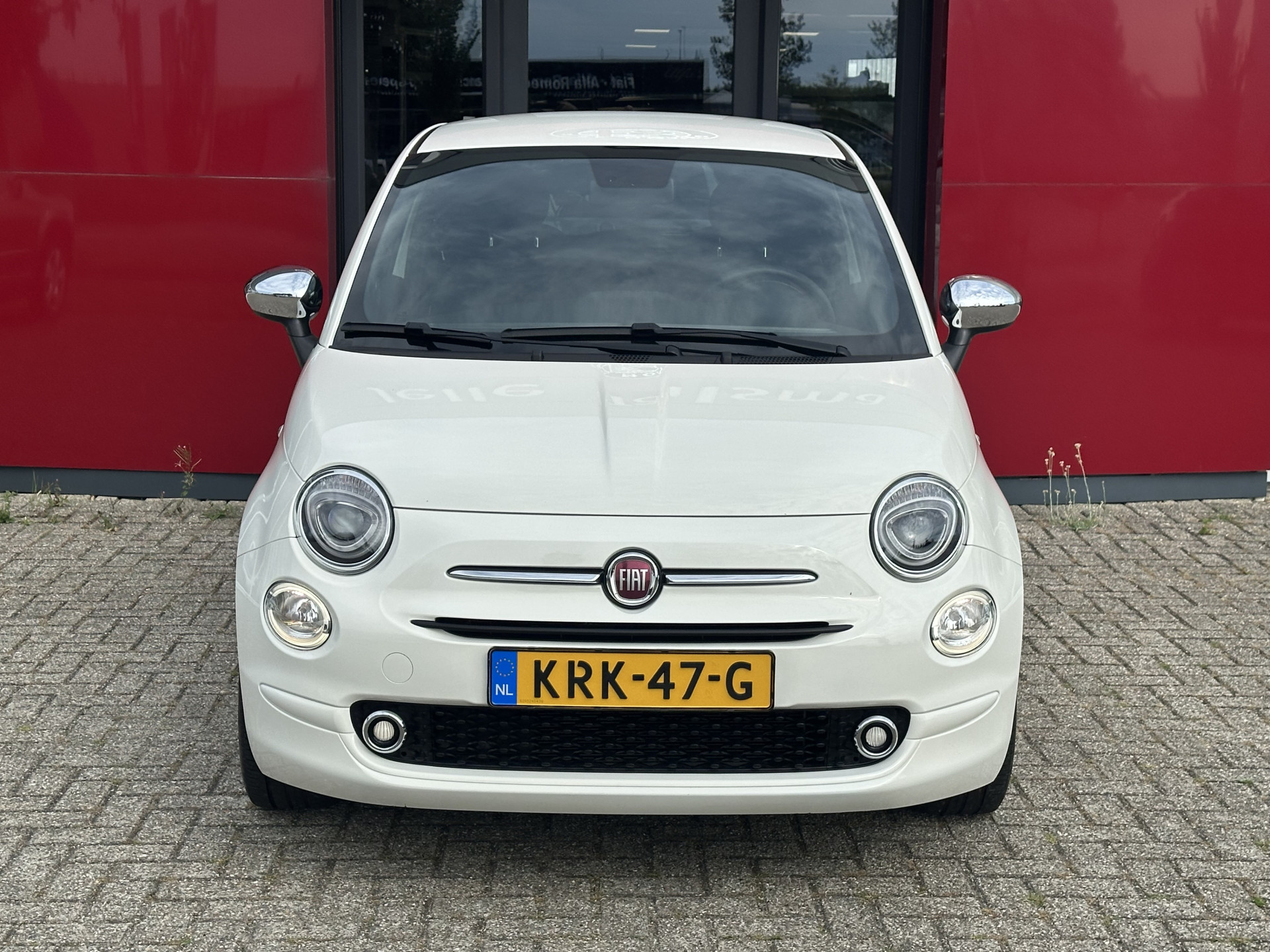 Foto van Fiat 500