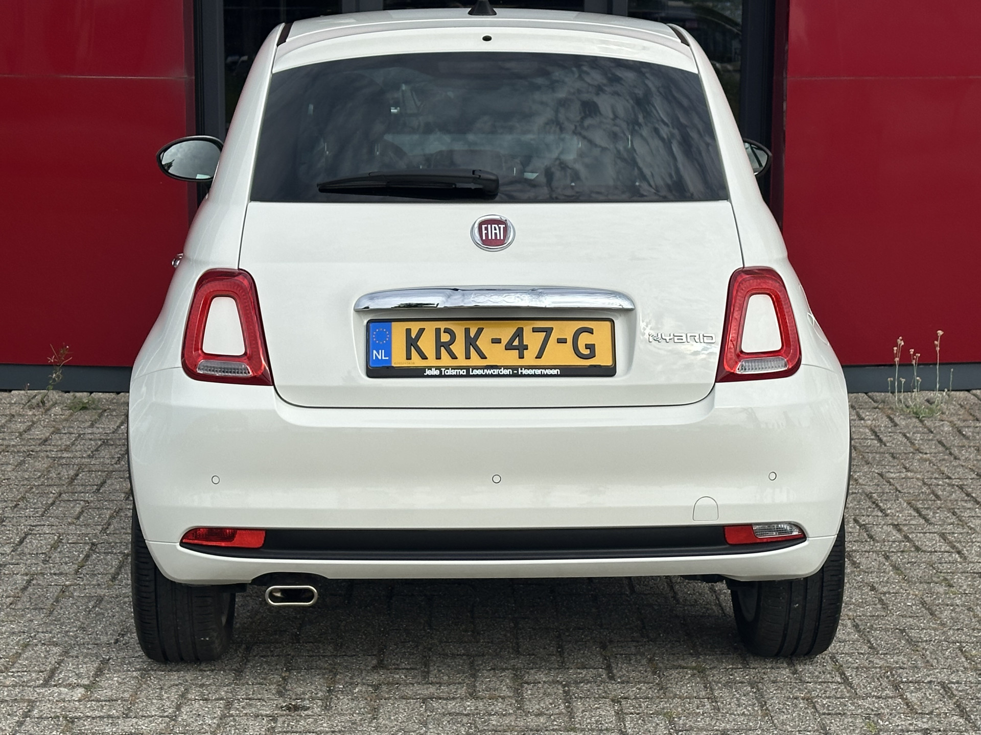 Foto van Fiat 500