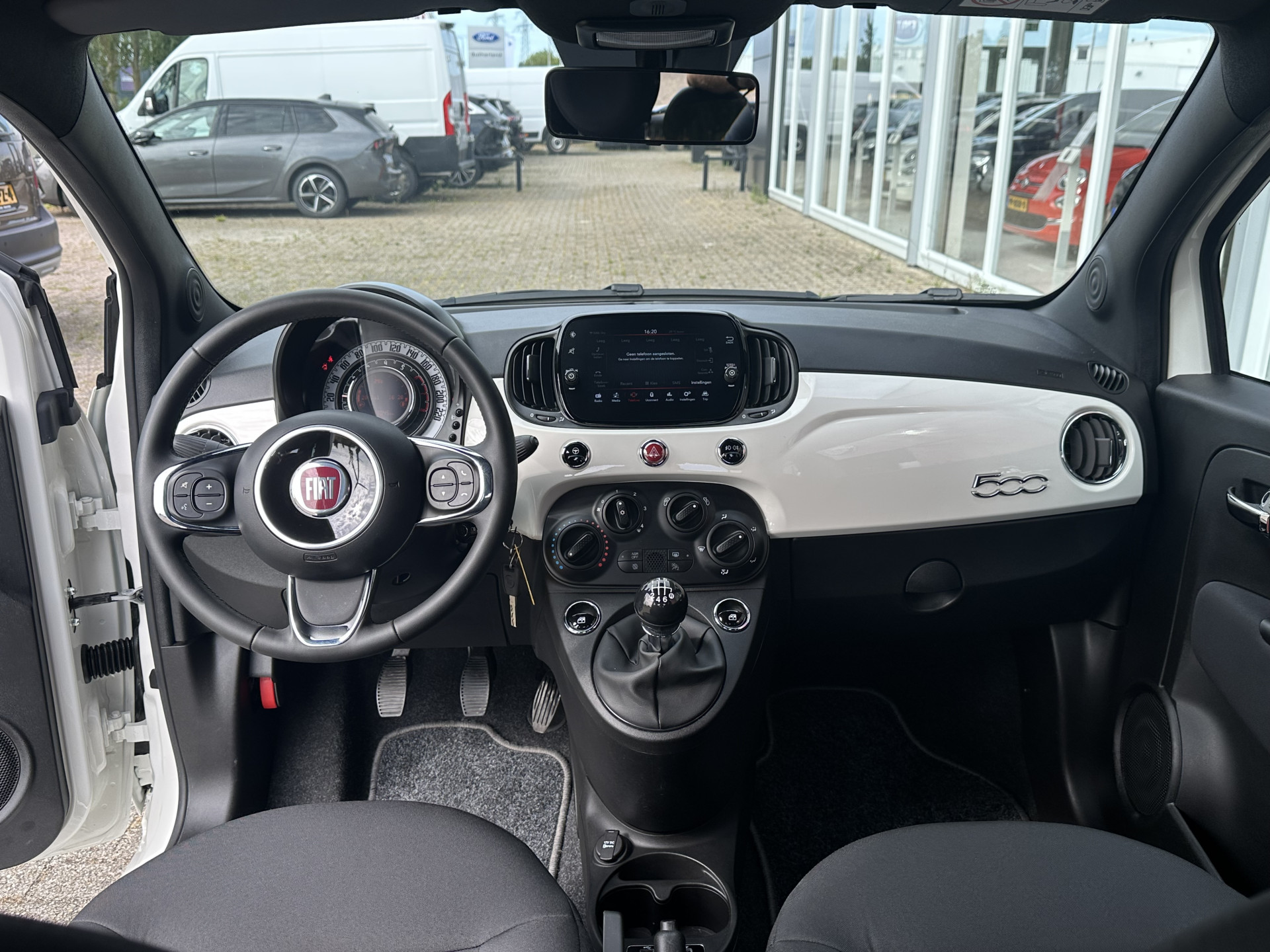 Foto van Fiat 500