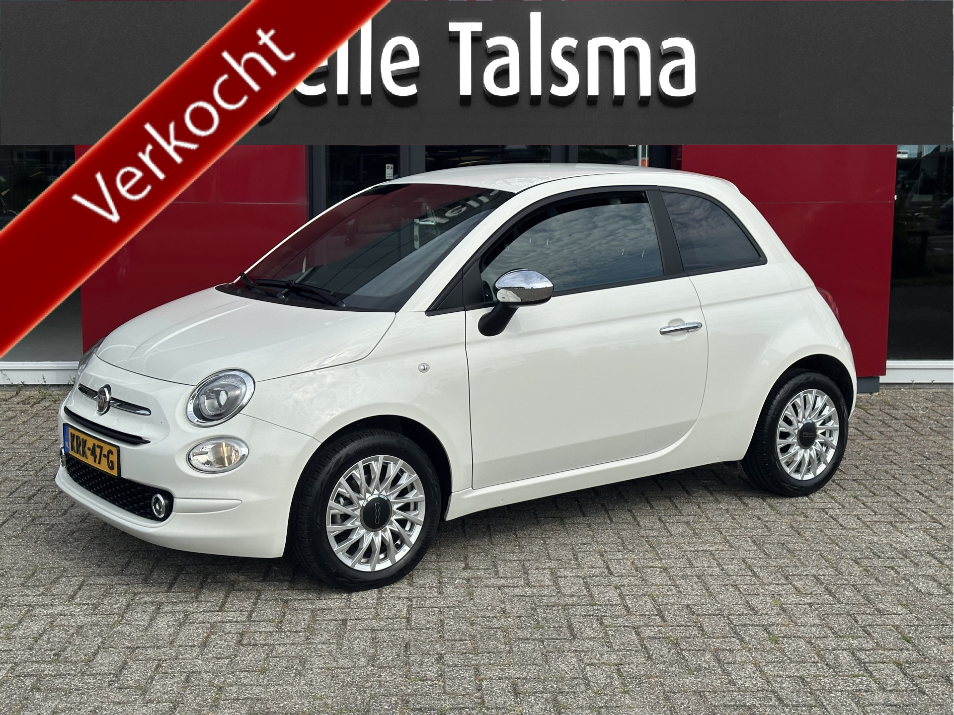 Fiat 500 1.0 Hybrid Dolcevita Finale | Apple/Android Carplay 2024 - voorkant