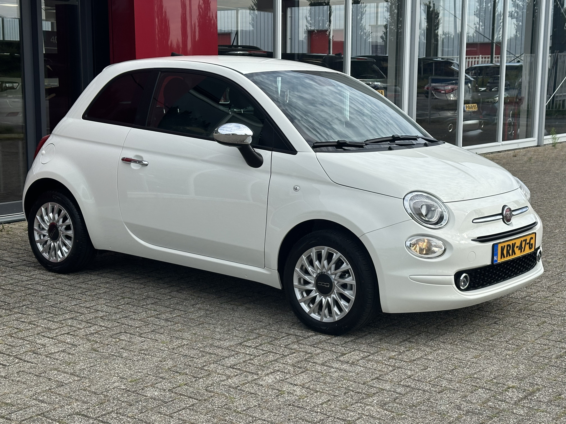 Foto van Fiat 500