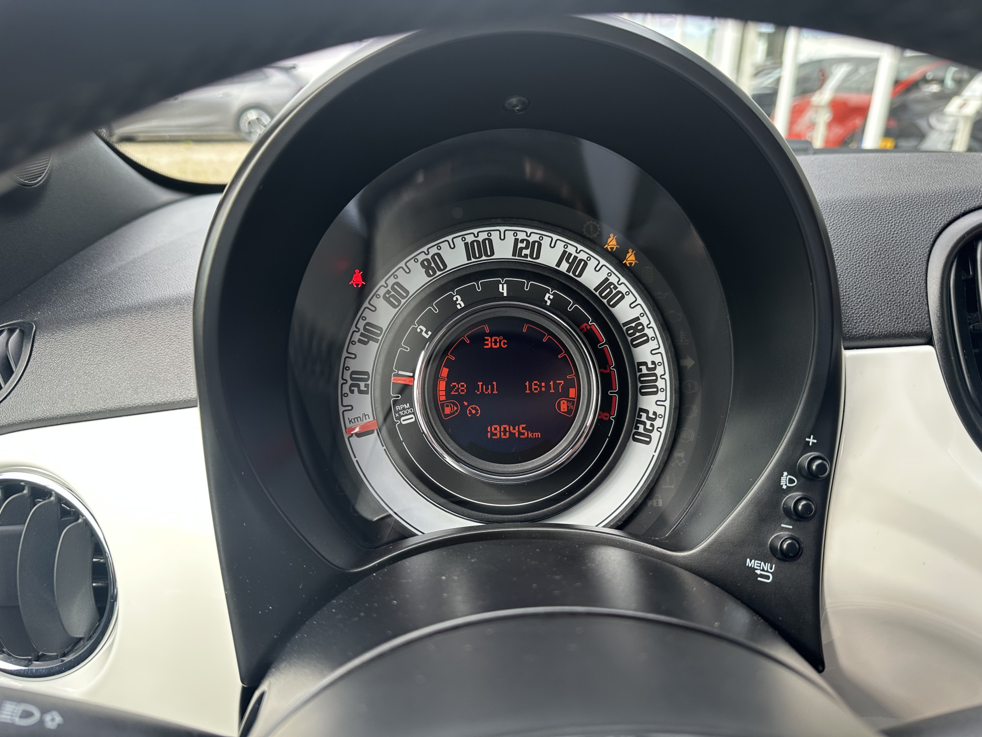 Foto van Fiat 500