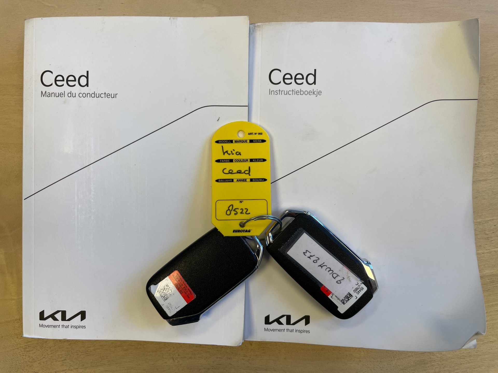 Foto van Kia Ceed Sportswagon
