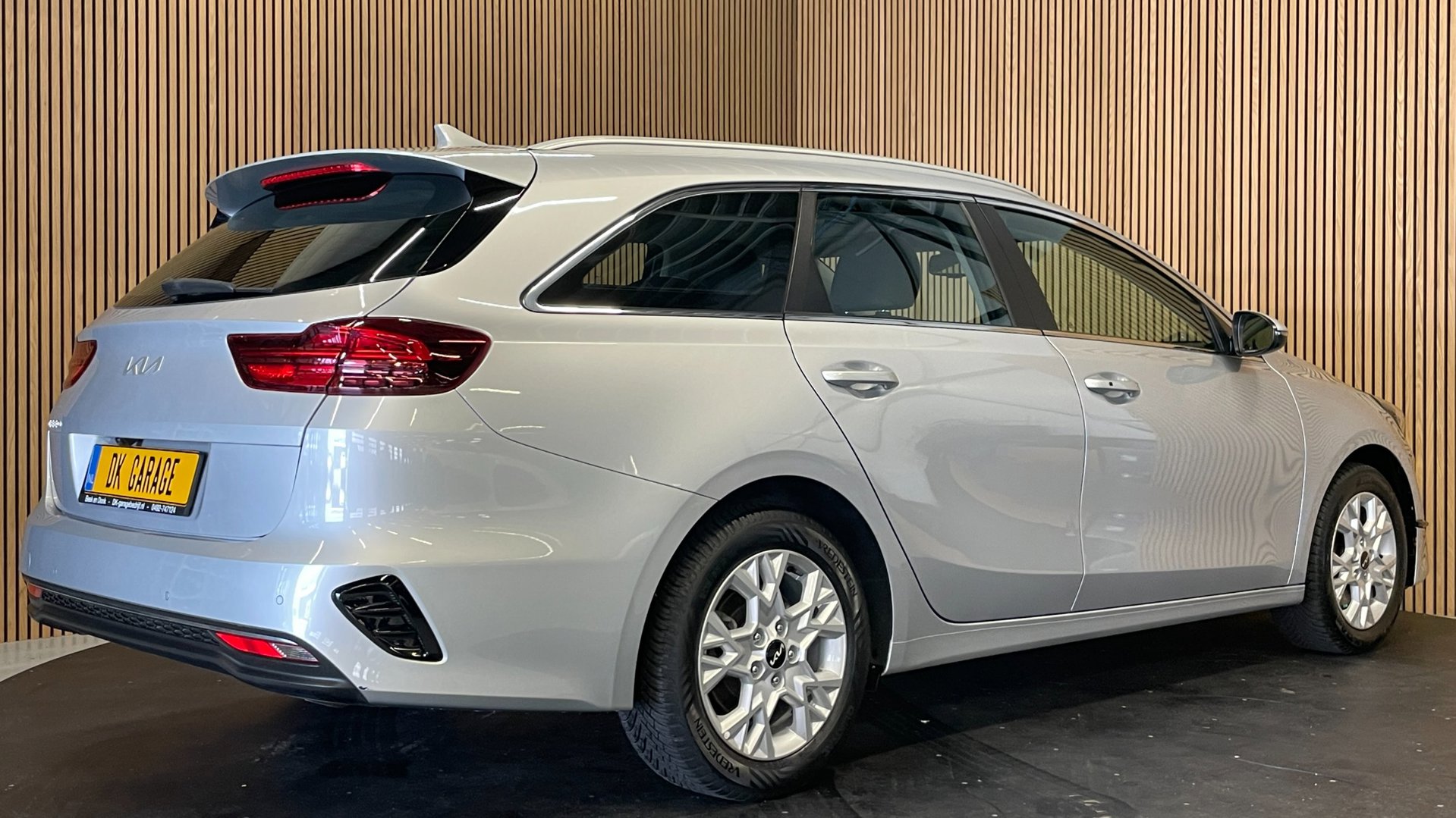 Foto van Kia Ceed Sportswagon