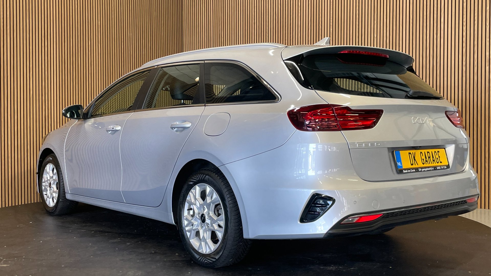 Foto van Kia Ceed Sportswagon