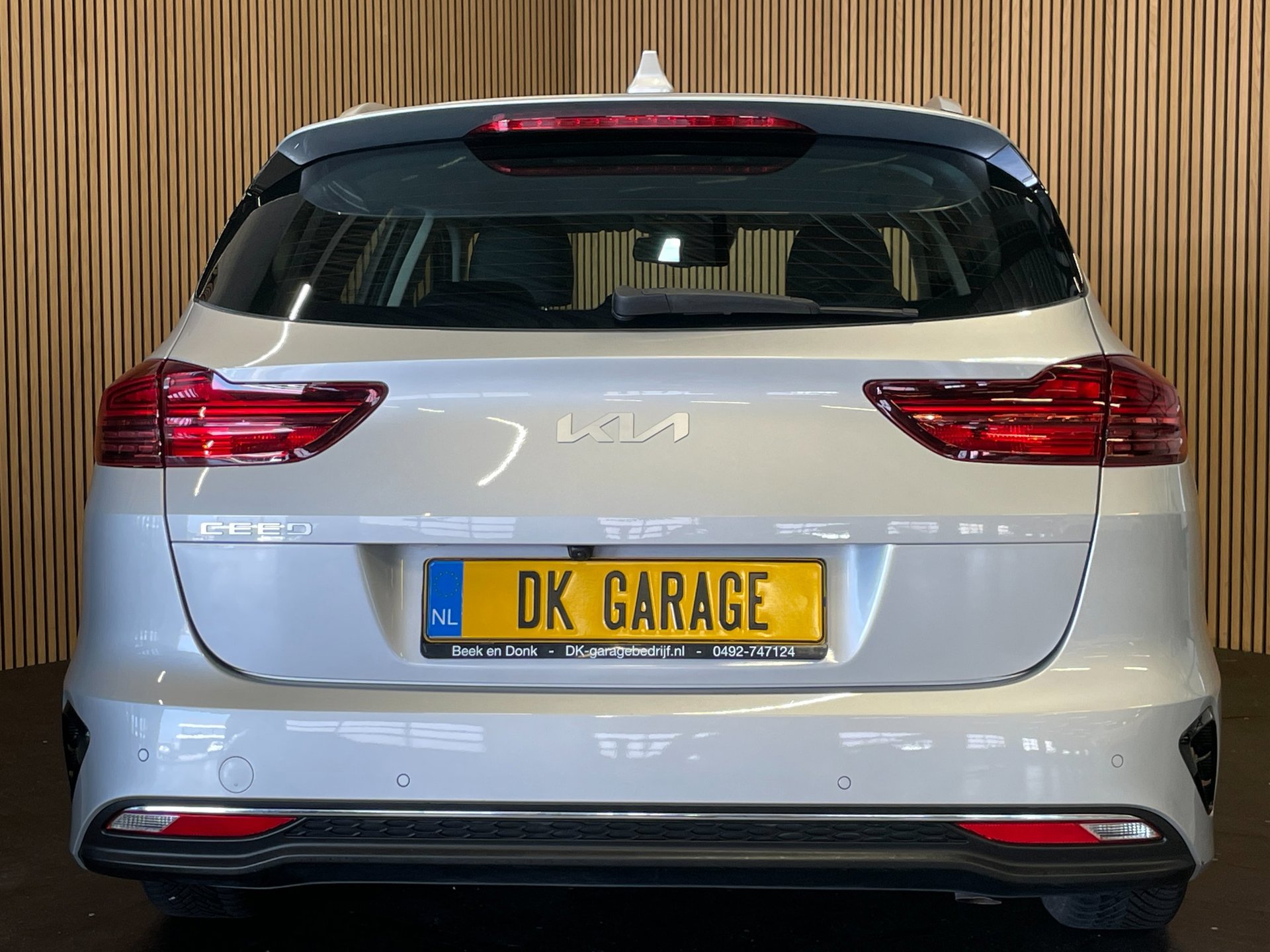 Foto van Kia Ceed Sportswagon