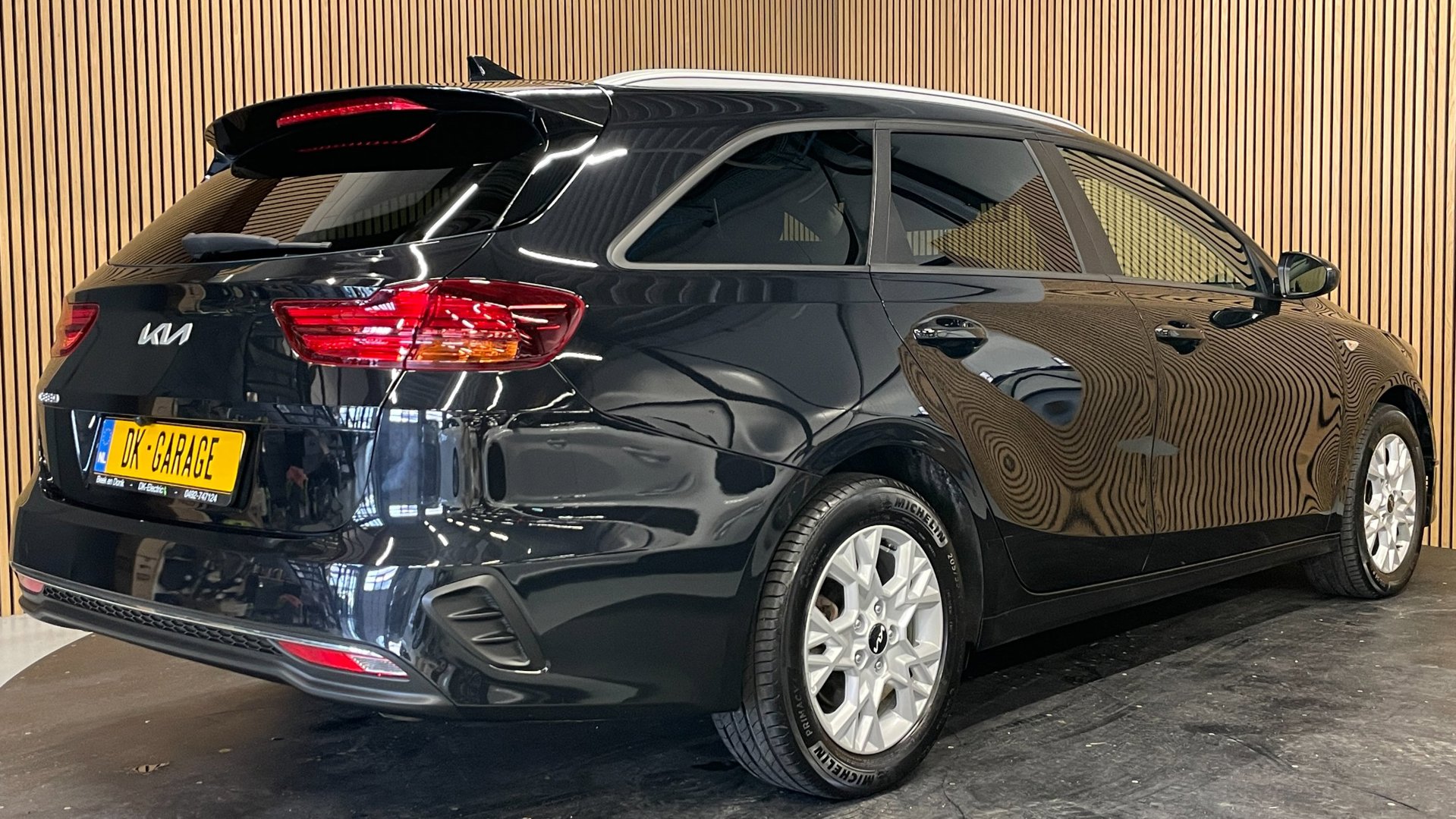 Foto van Kia Ceed Sportswagon
