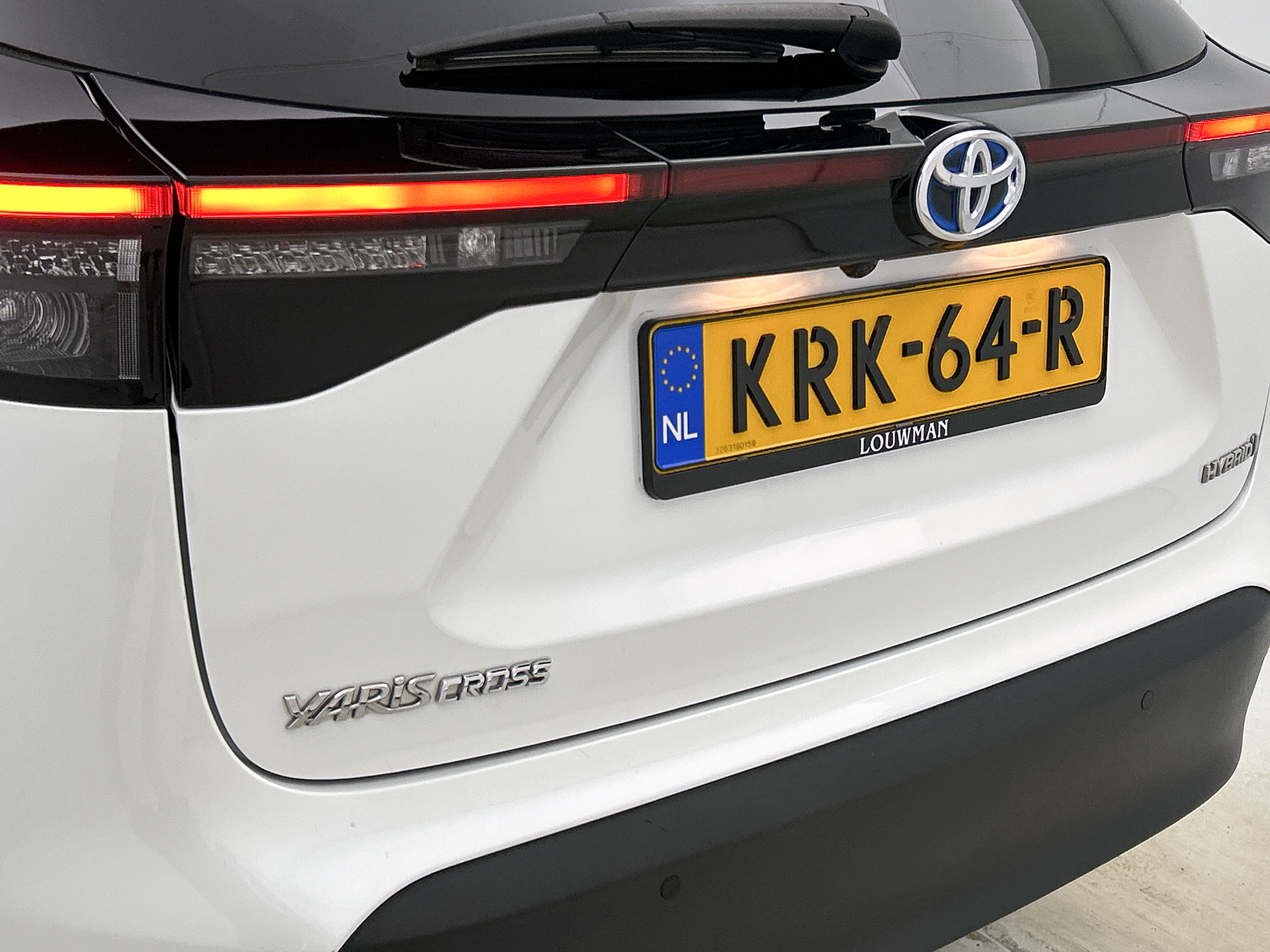 Foto van Toyota Yaris Cross