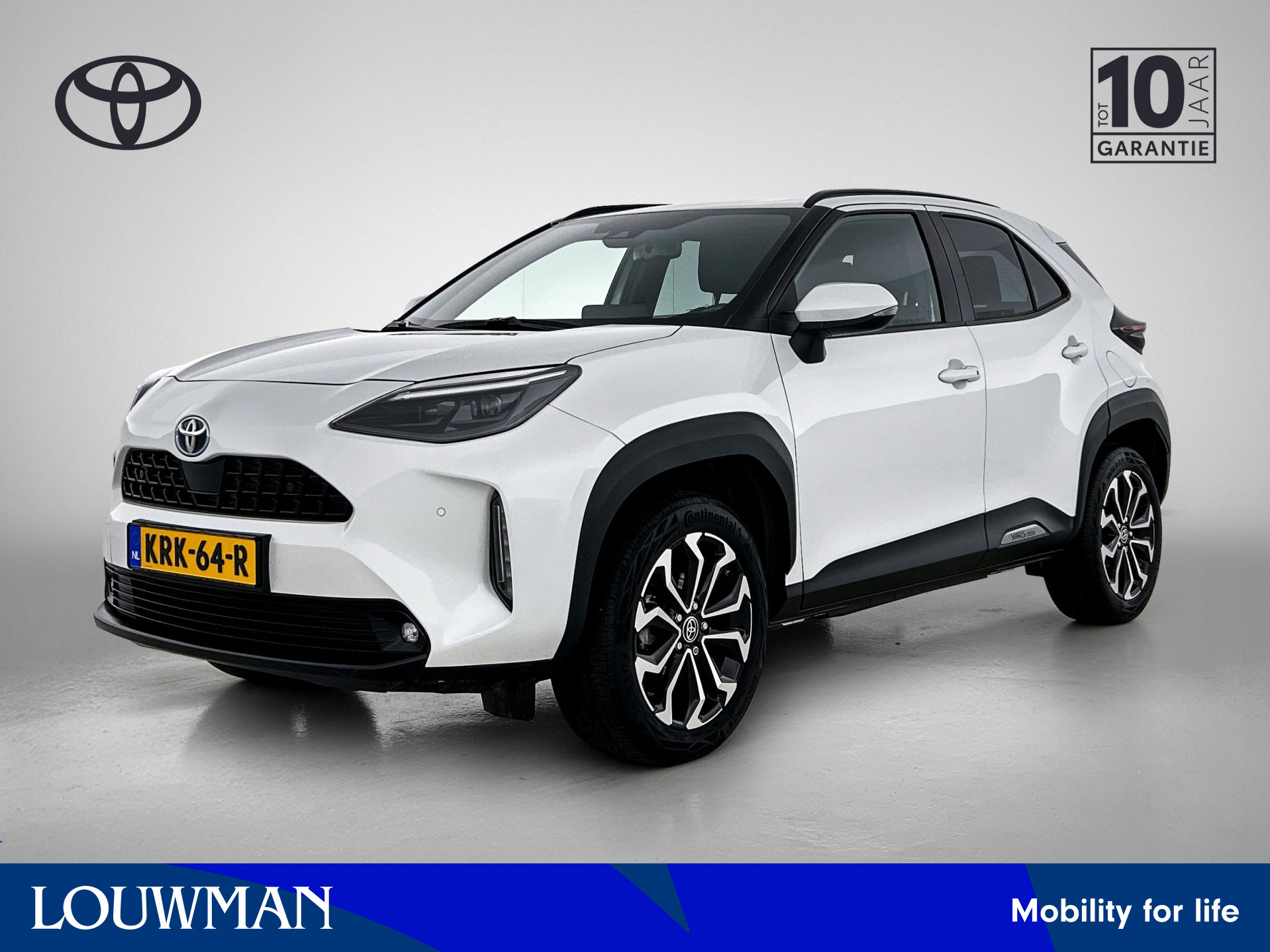 Toyota Yaris Cross 1.5 Hybrid Dynamic Limited + 2022 - voorkant